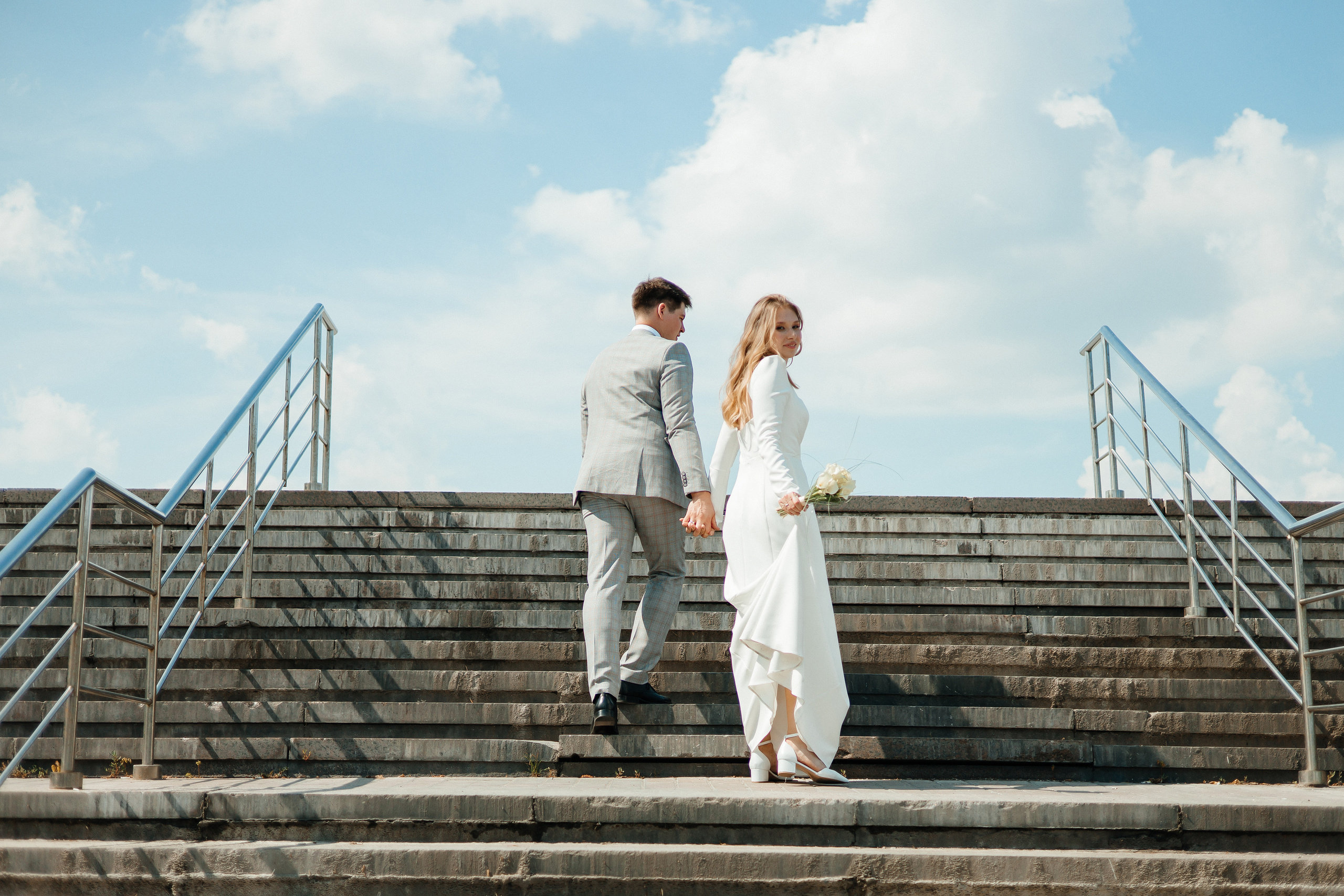 Сергей и Яна. Свадебный фотограф Москва