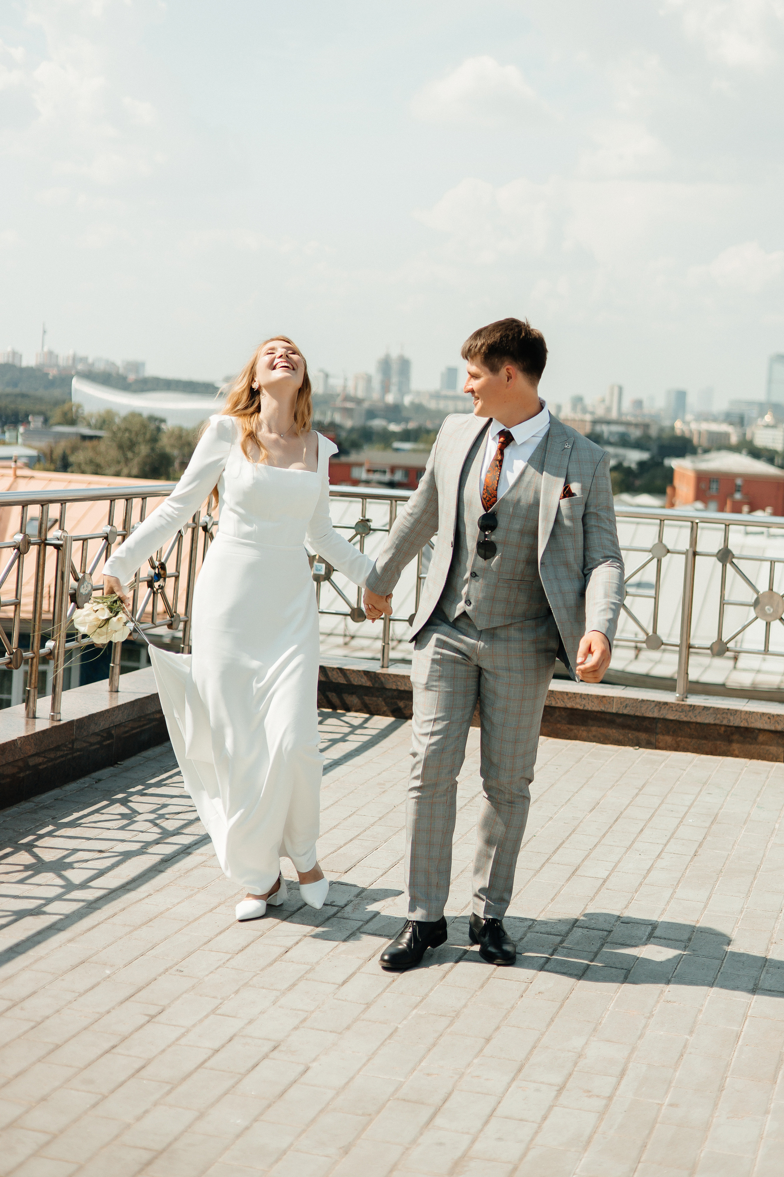 Сергей и Яна. Свадебный фотограф Москва