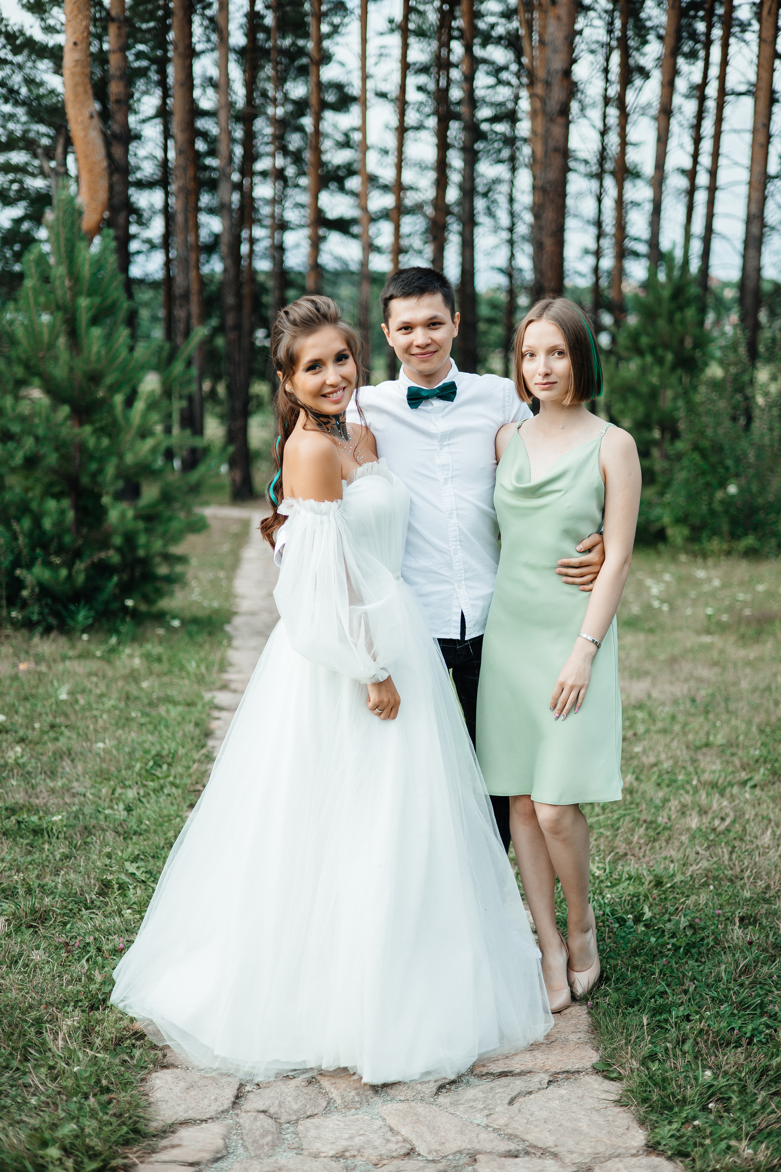 Александр и Гиза. Свадебный фотограф Москва