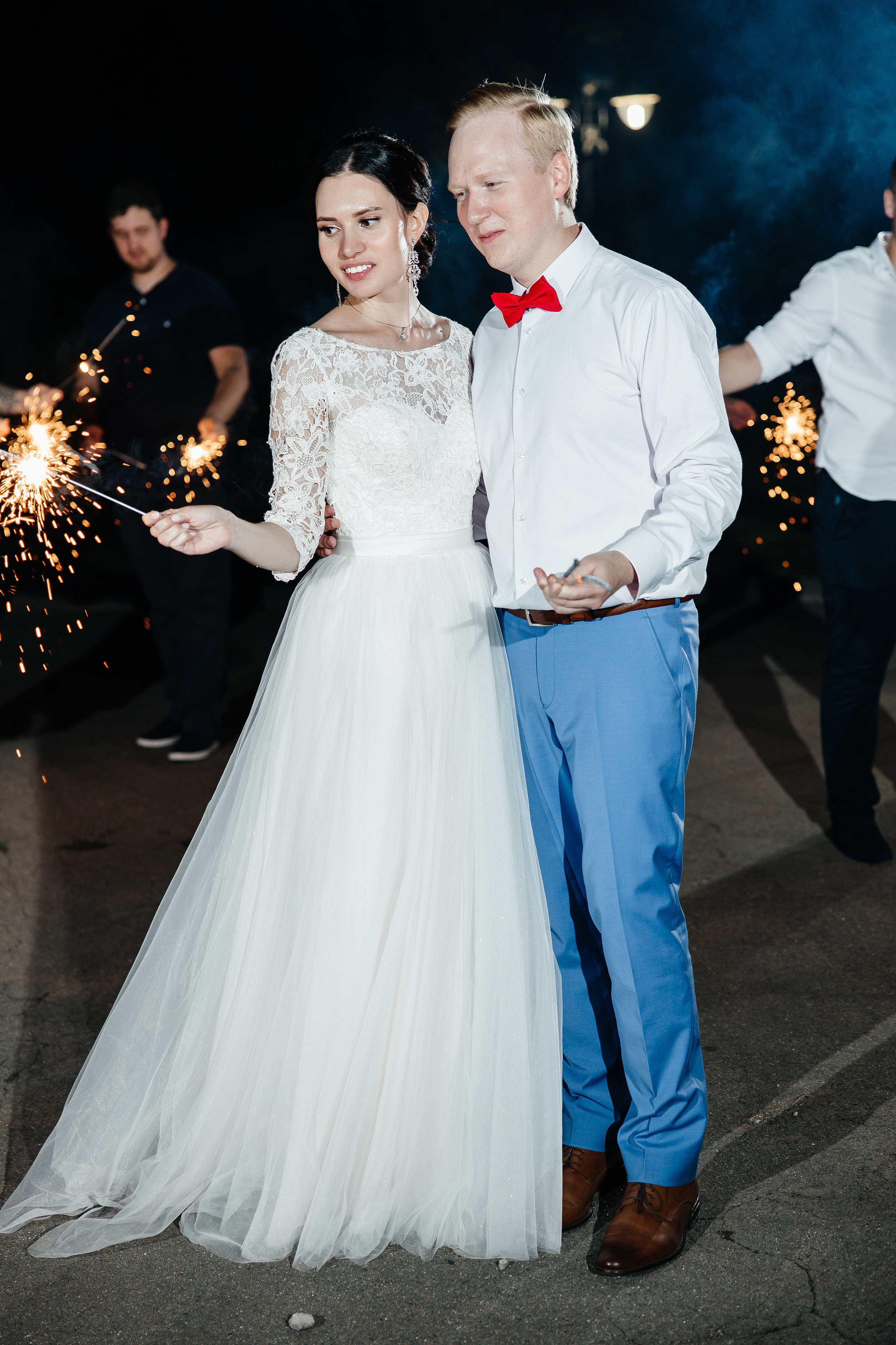 Максим и Елена. Свадебный фотограф Москва