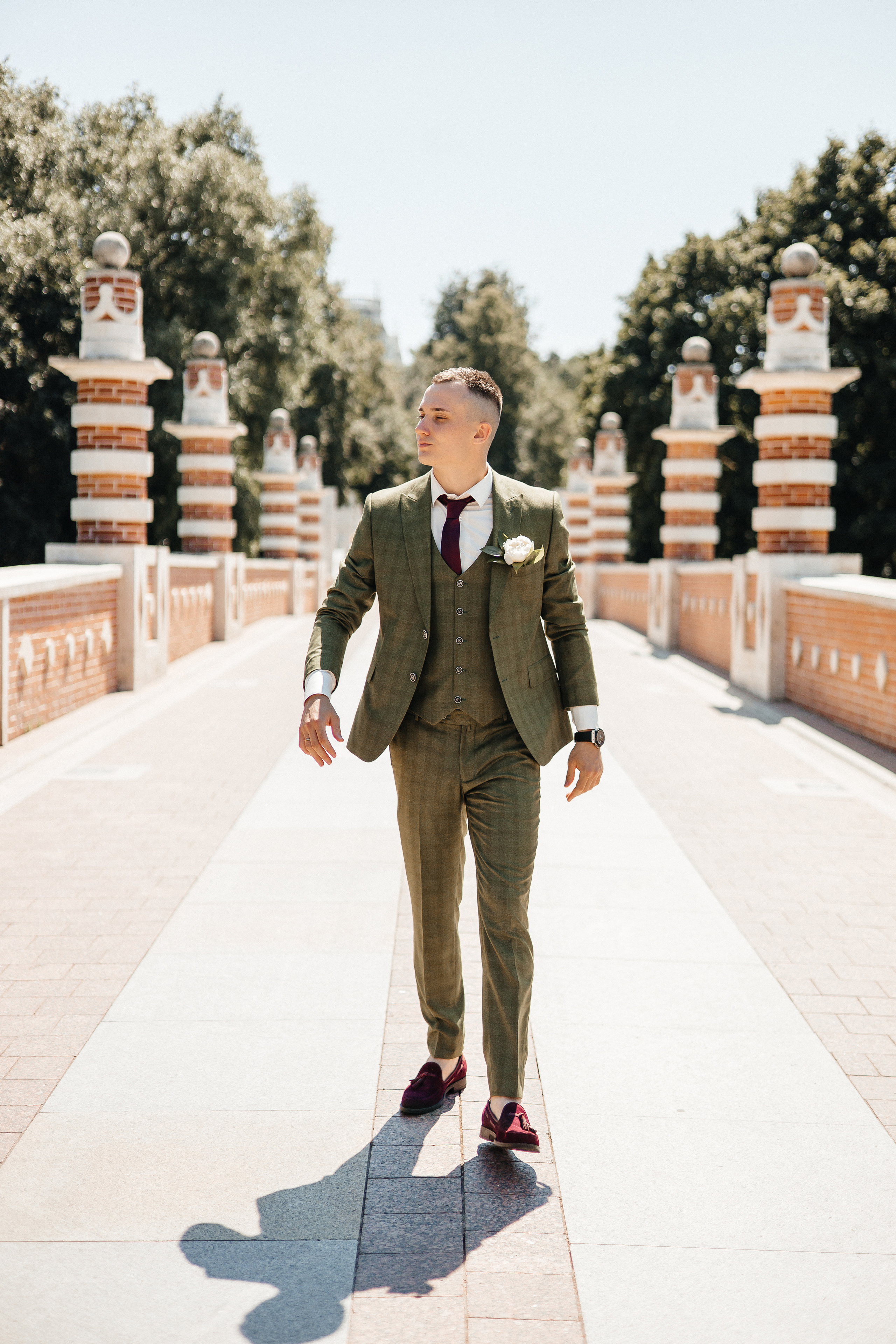 Сергей и Дарья. Свадебный фотограф Москва