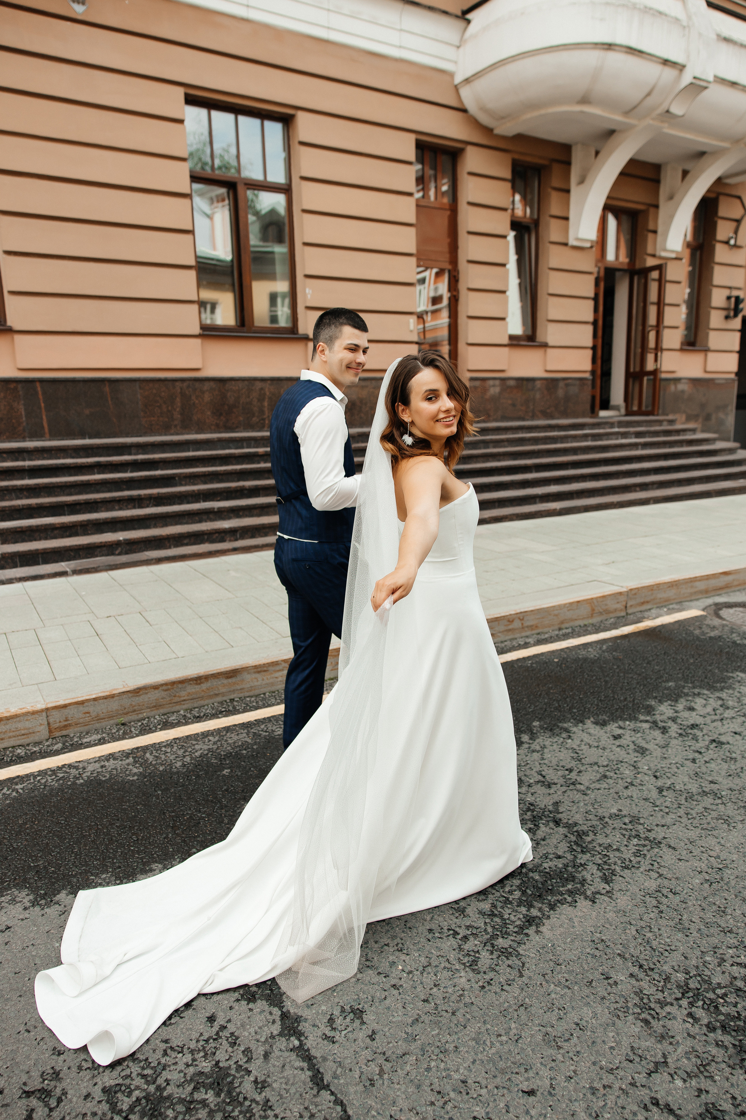 Олег и Анастасия. Свадебный фотограф Москва