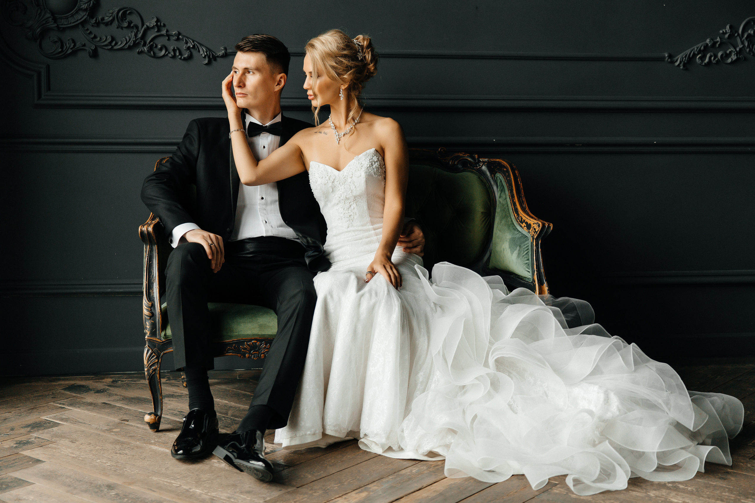 Николай и Дарина. Свадебный фотограф Москва