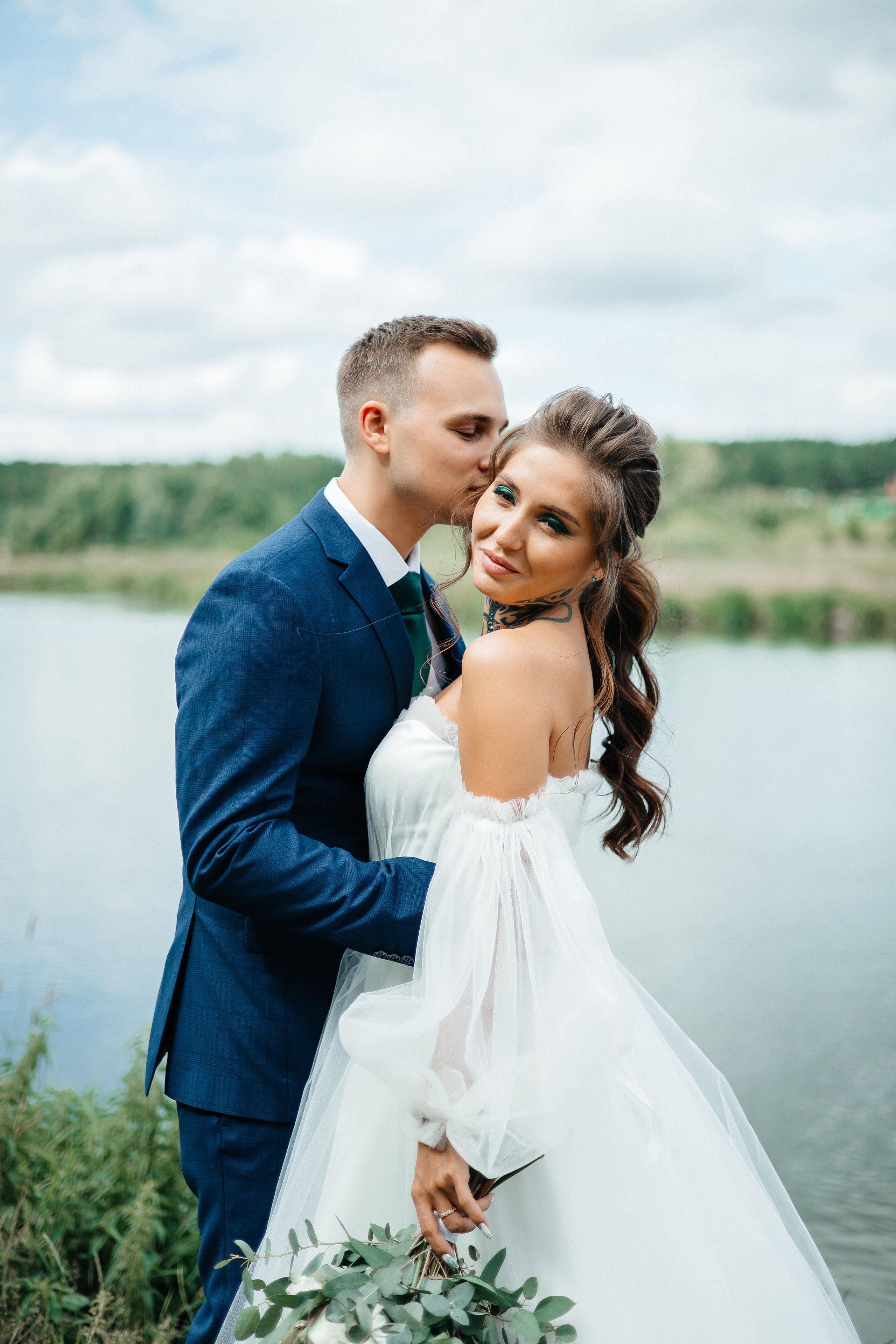 Александр и Гиза. Свадебный фотограф Москва