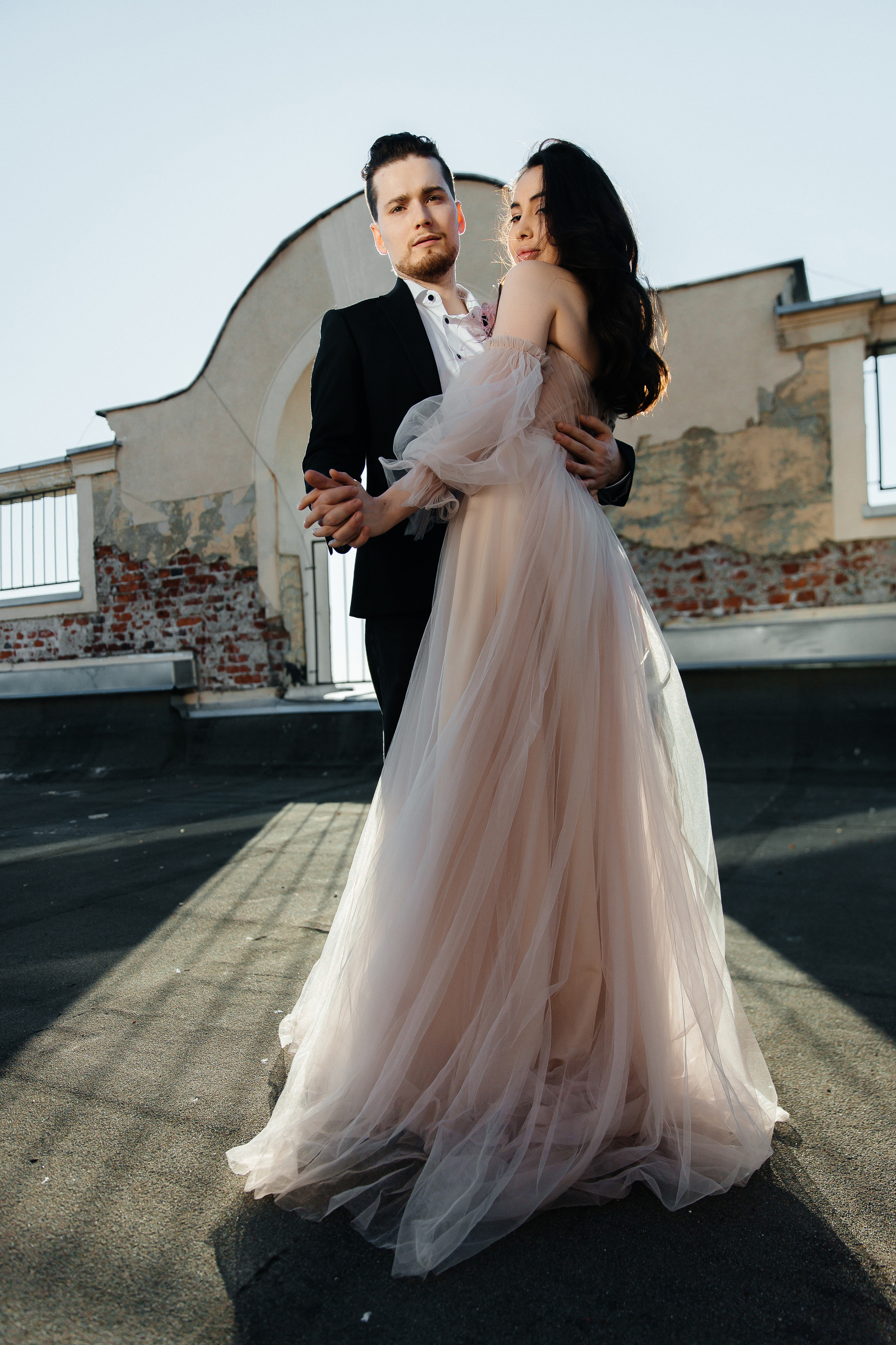 Владимир и Полина. Свадебный фотограф Москва