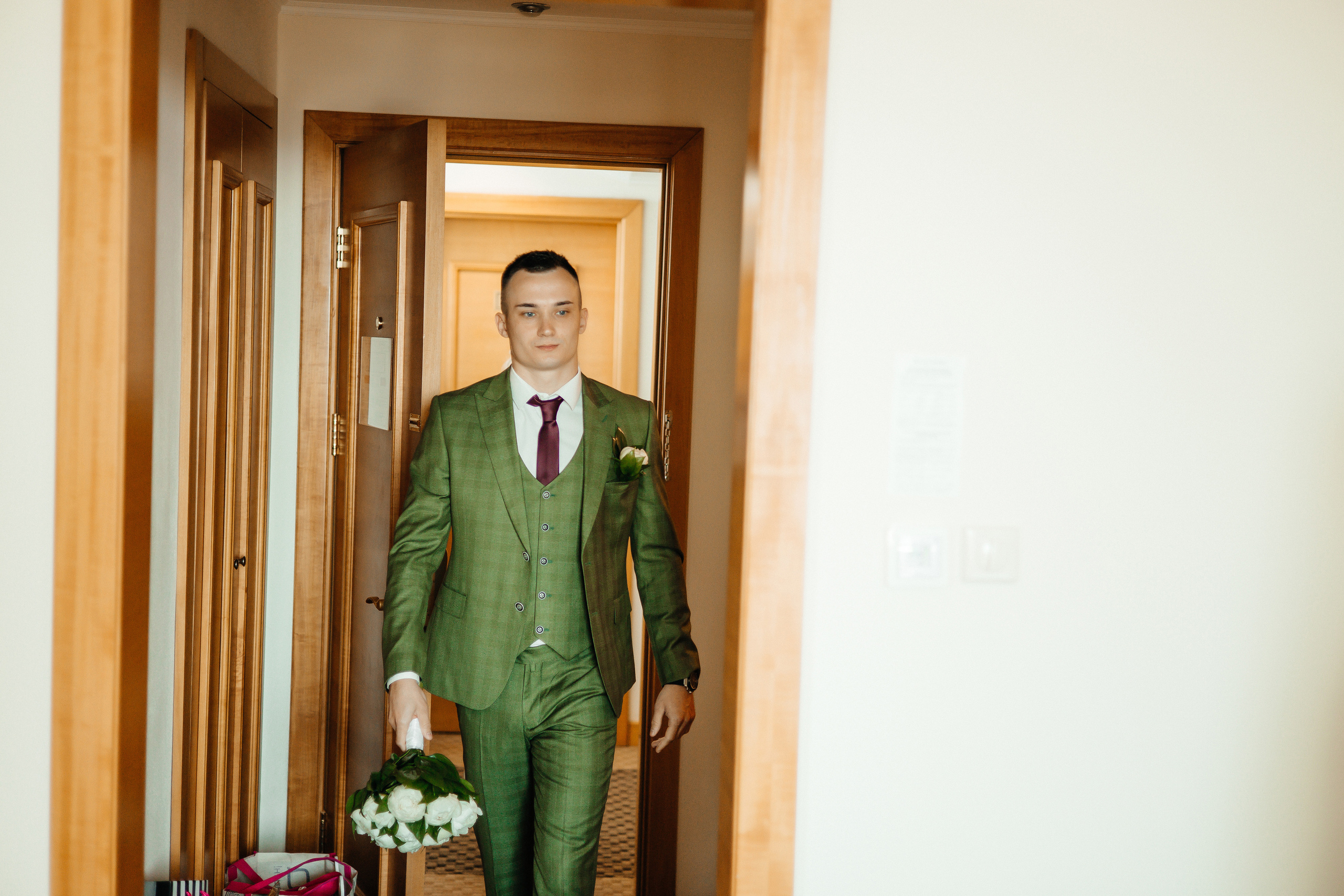 Сергей и Дарья. Свадебный фотограф Москва