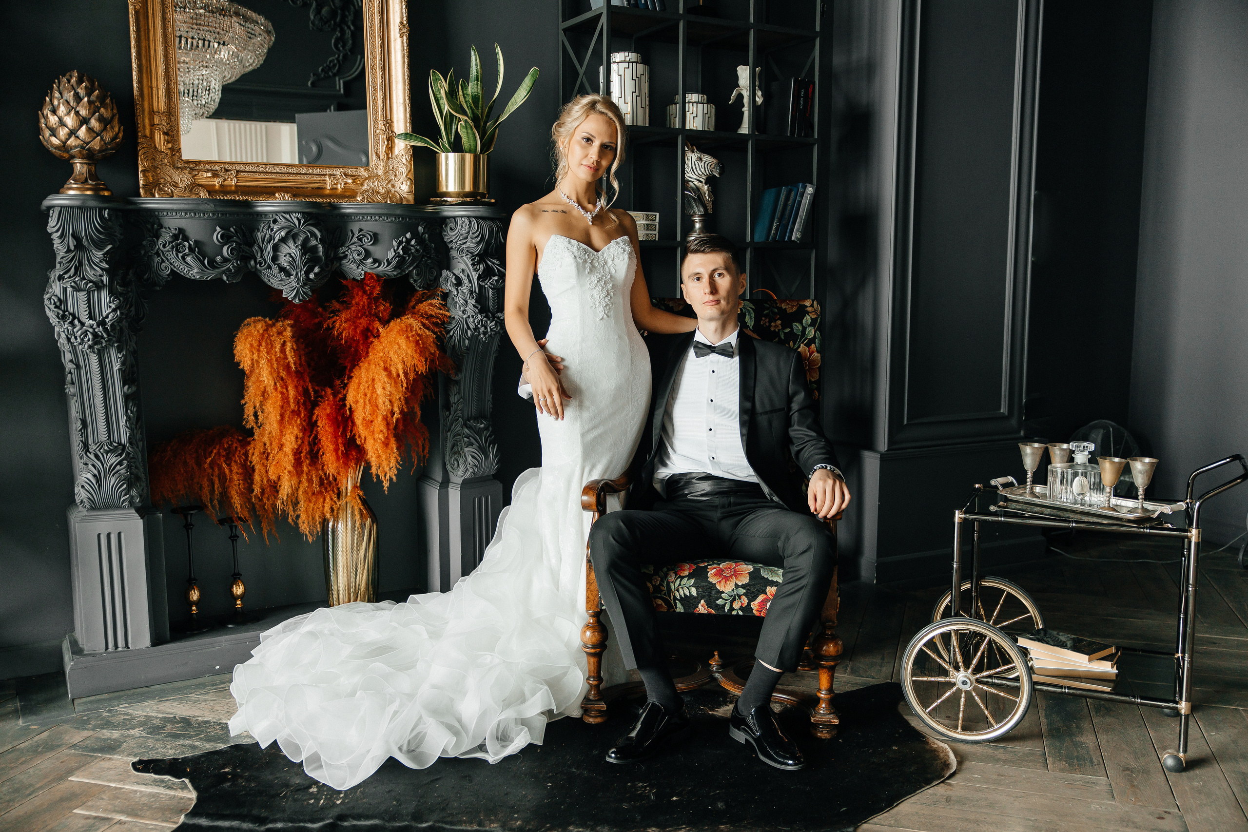 Николай и Дарина. Свадебный фотограф Москва