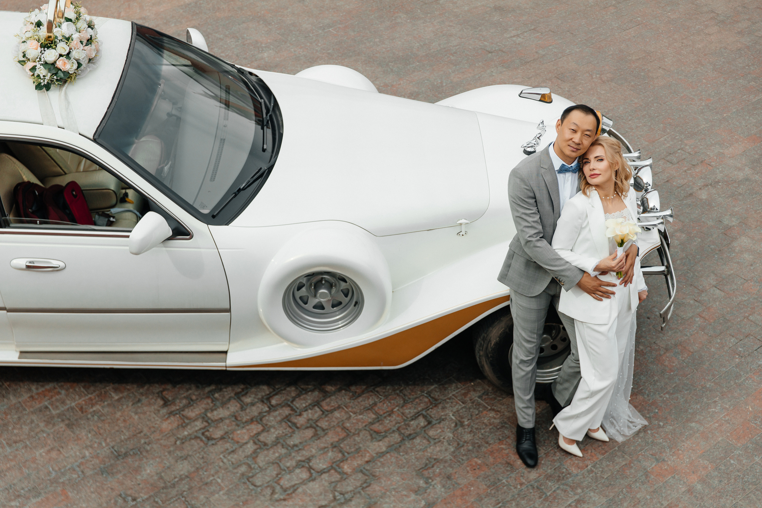 Чао и Светлана. Свадебный фотограф Москва