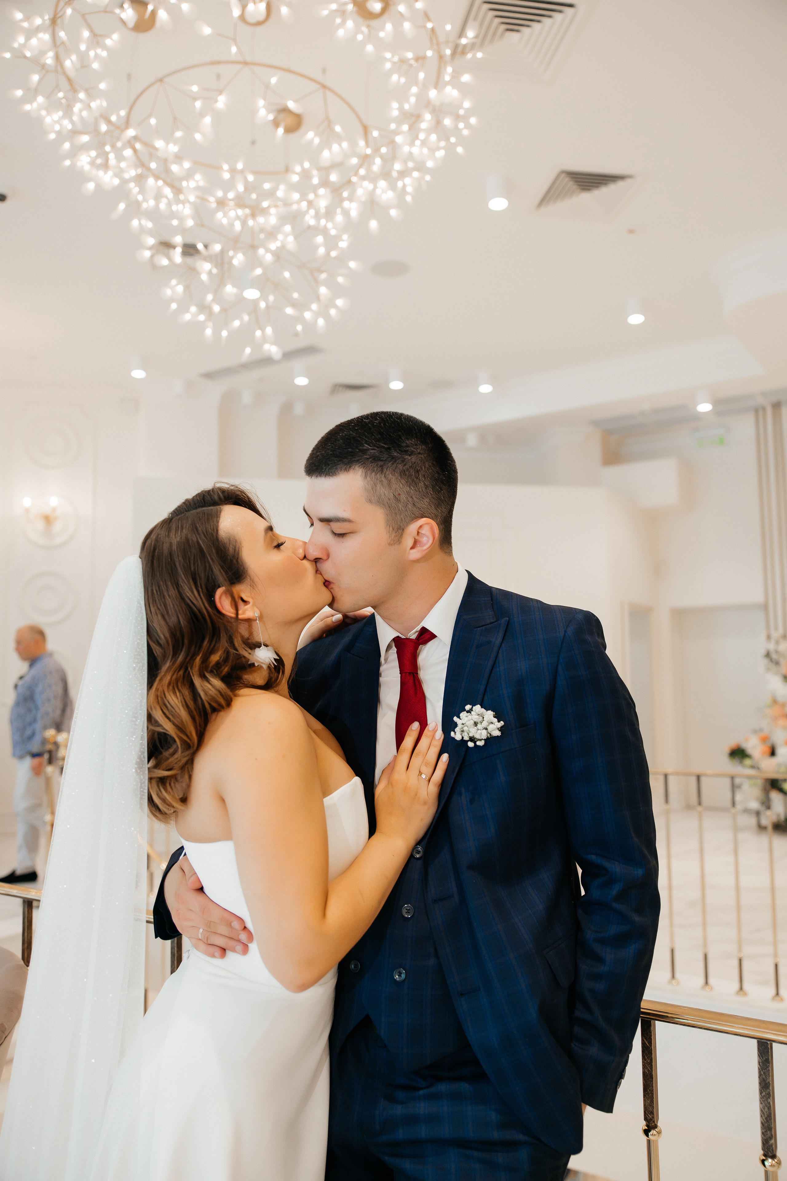 Олег и Анастасия. Свадебный фотограф Москва