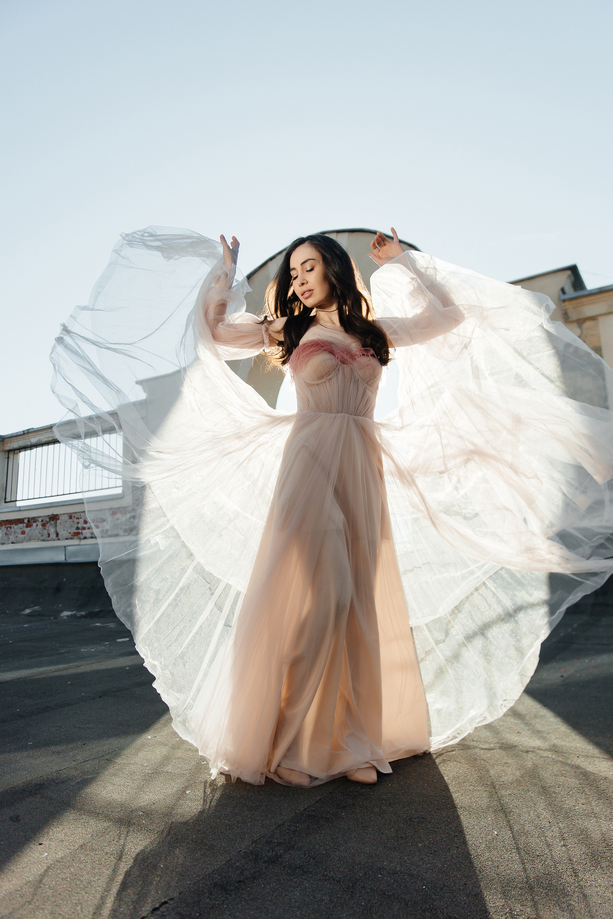 Владимир и Полина. Свадебный фотограф Москва