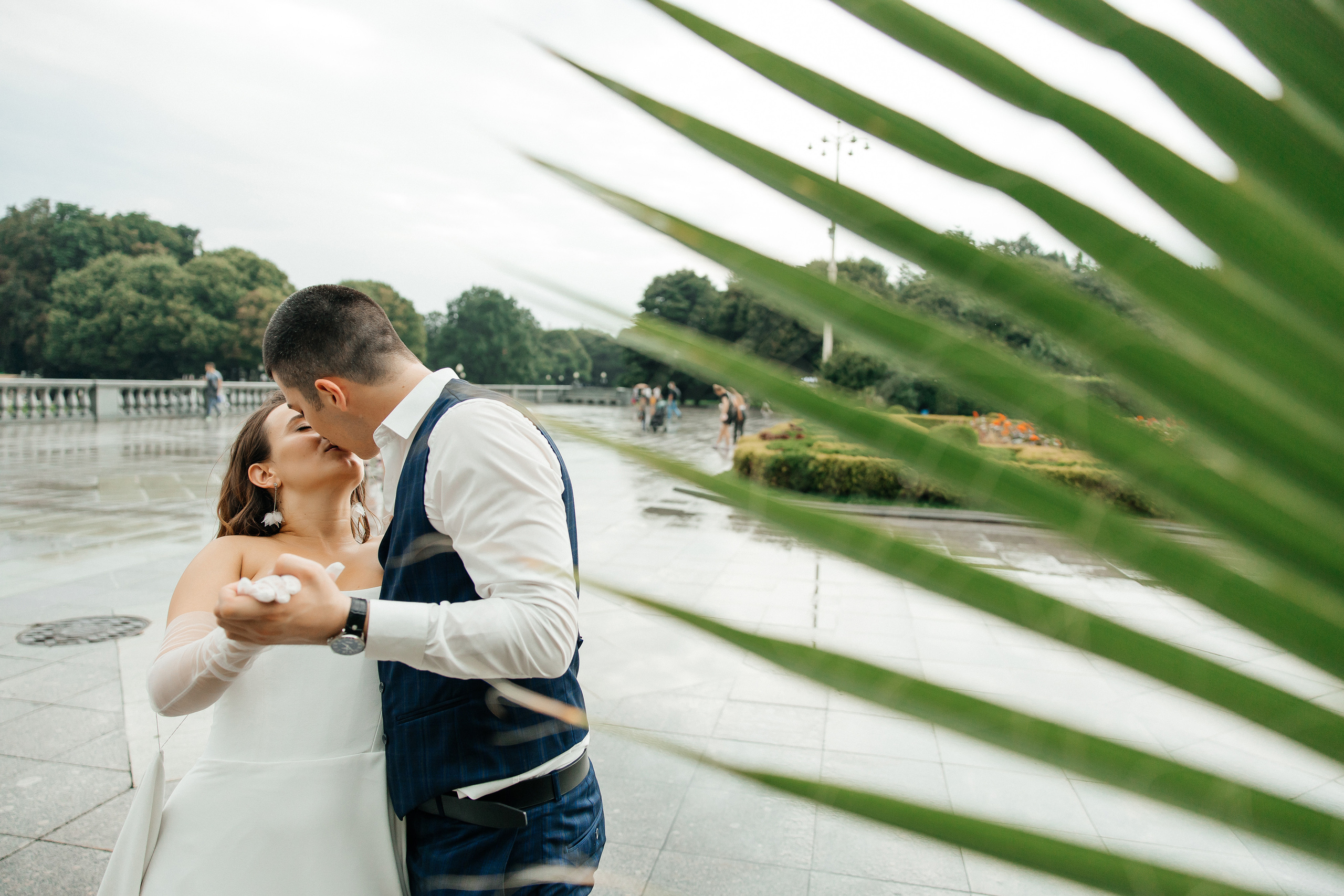 Олег и Анастасия. Свадебный фотограф Москва