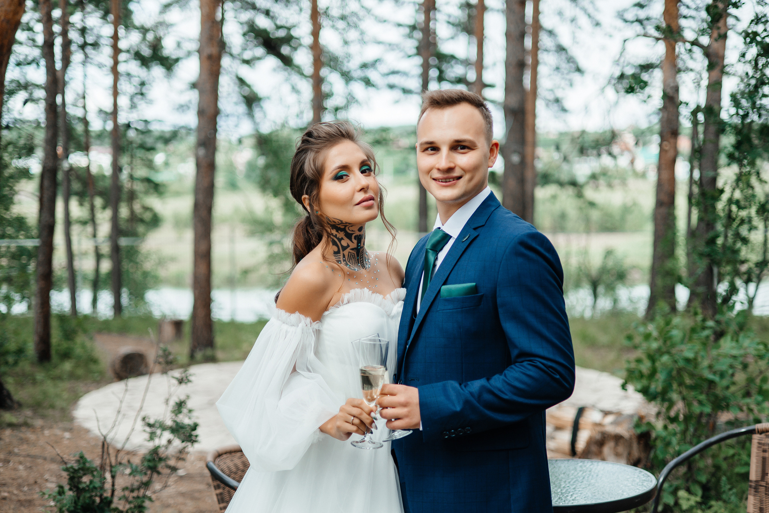 Александр и Гиза. Свадебный фотограф Москва