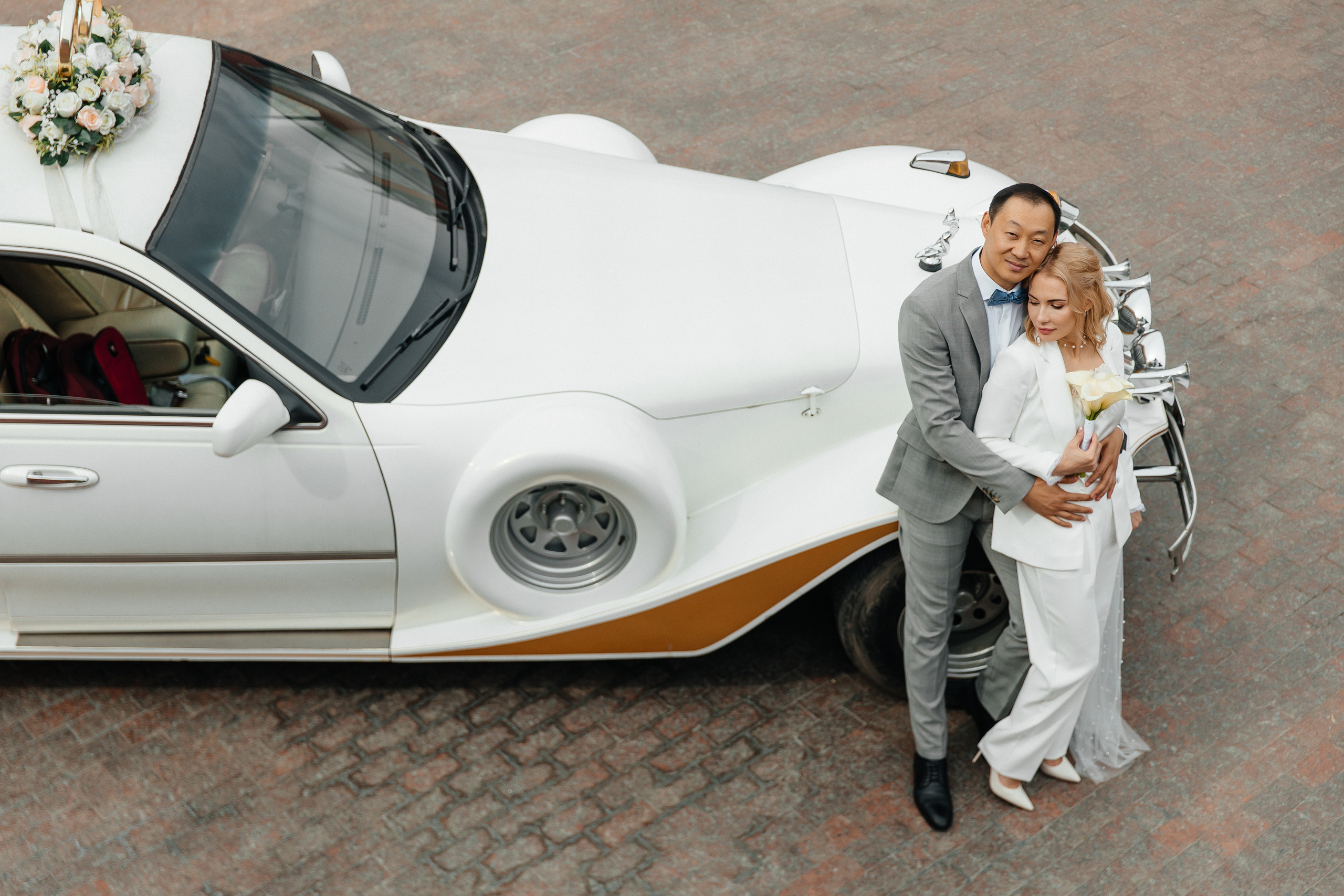 Чао и Светлана. Свадебный фотограф Москва