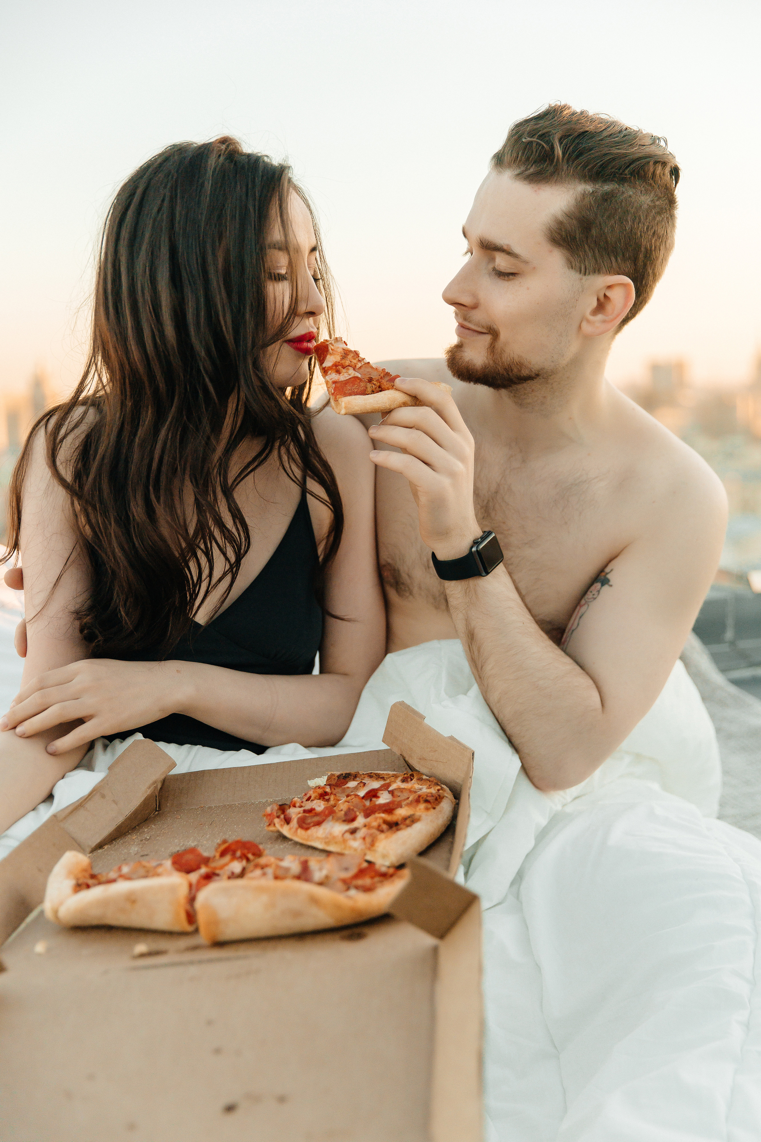 Владимир и Полина. Свадебный фотограф Москва