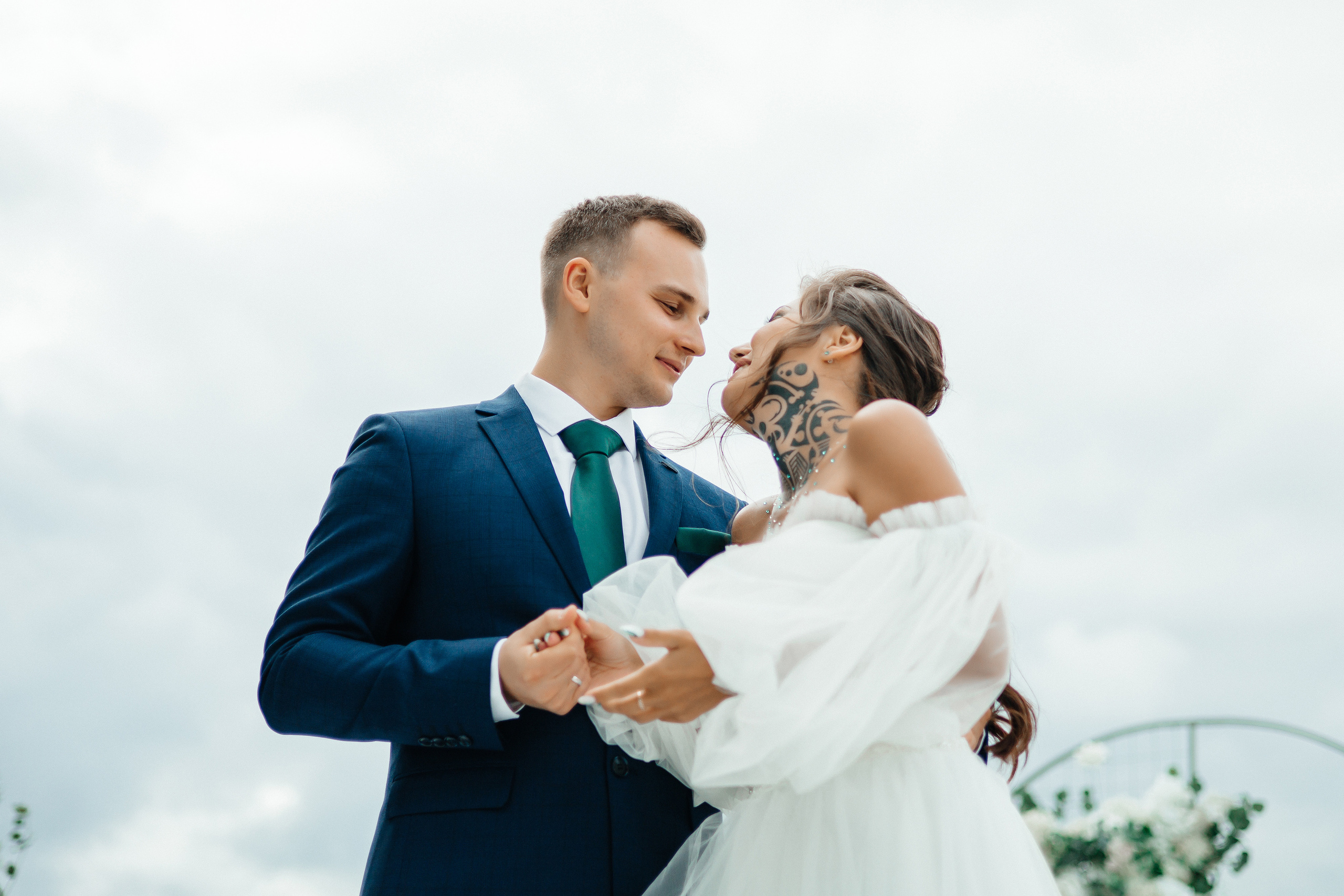 Александр и Гиза. Свадебный фотограф Москва