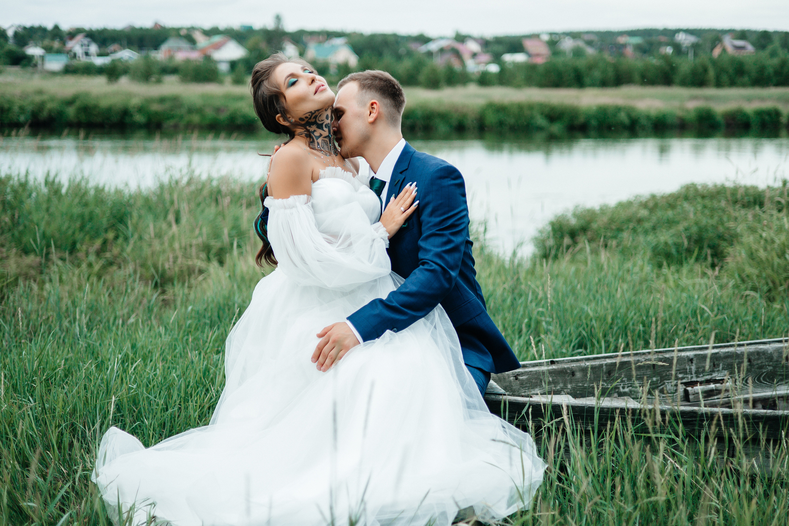 Александр и Гиза. Свадебный фотограф Москва