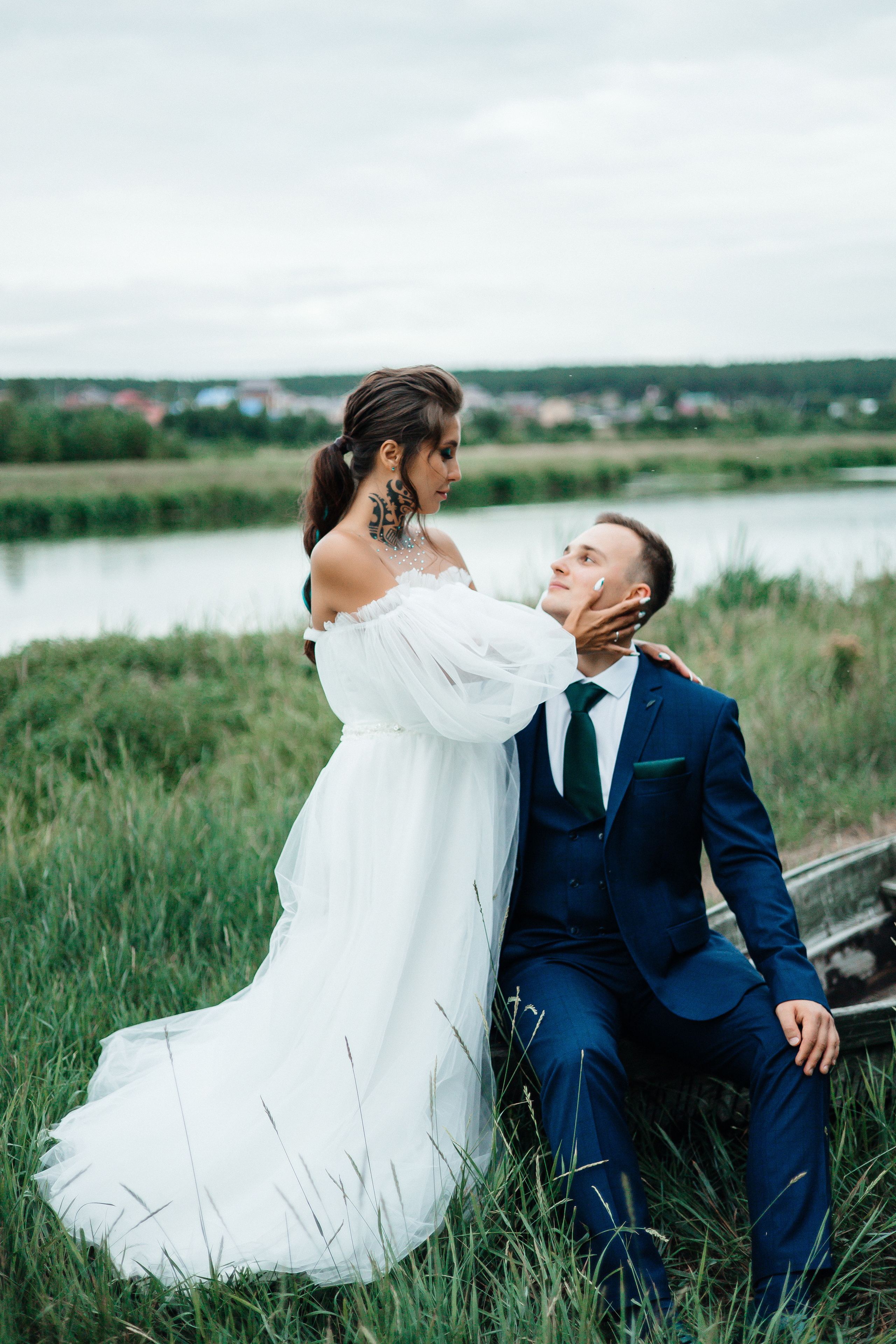 Александр и Гиза. Свадебный фотограф Москва