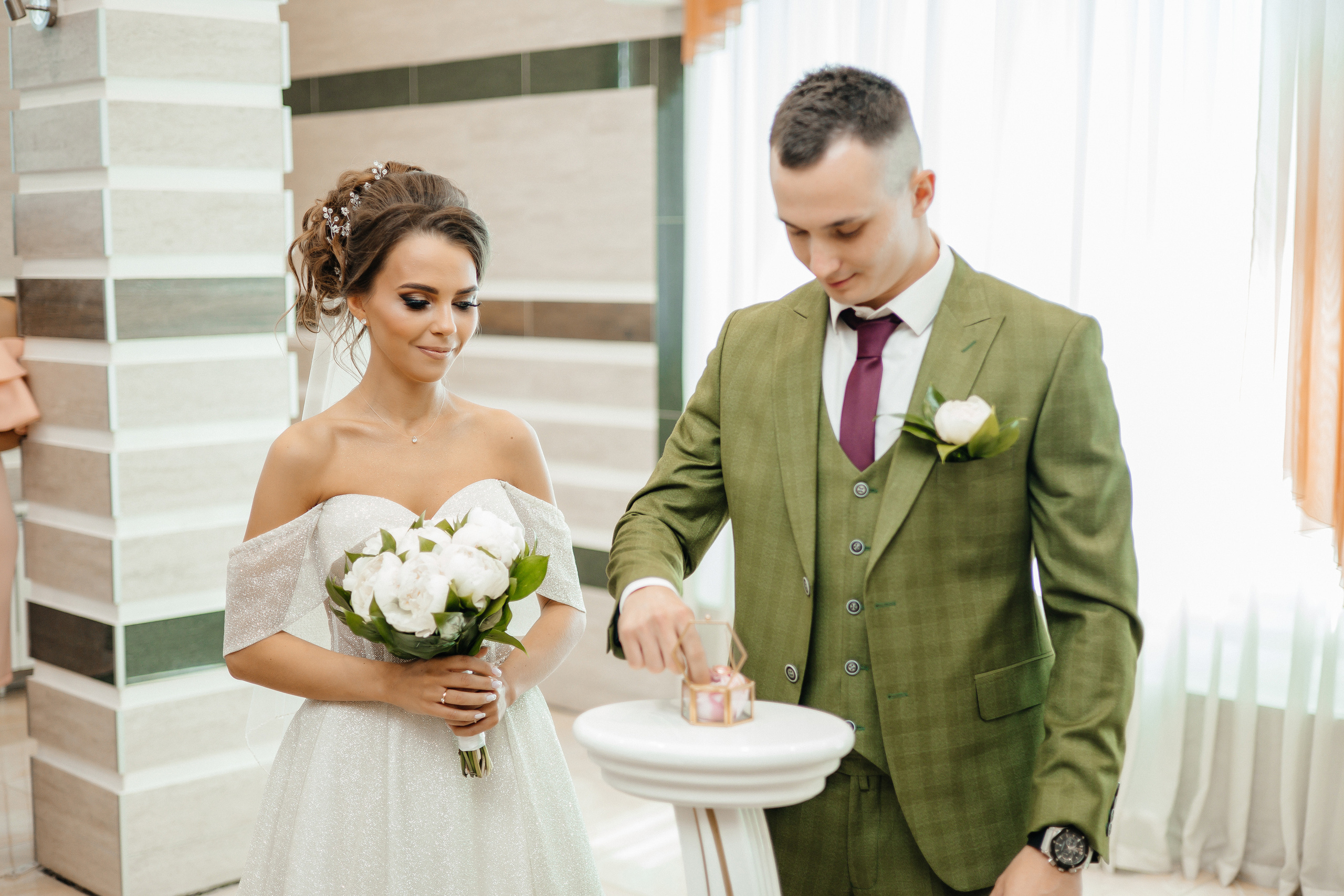 Сергей и Дарья. Свадебный фотограф Москва