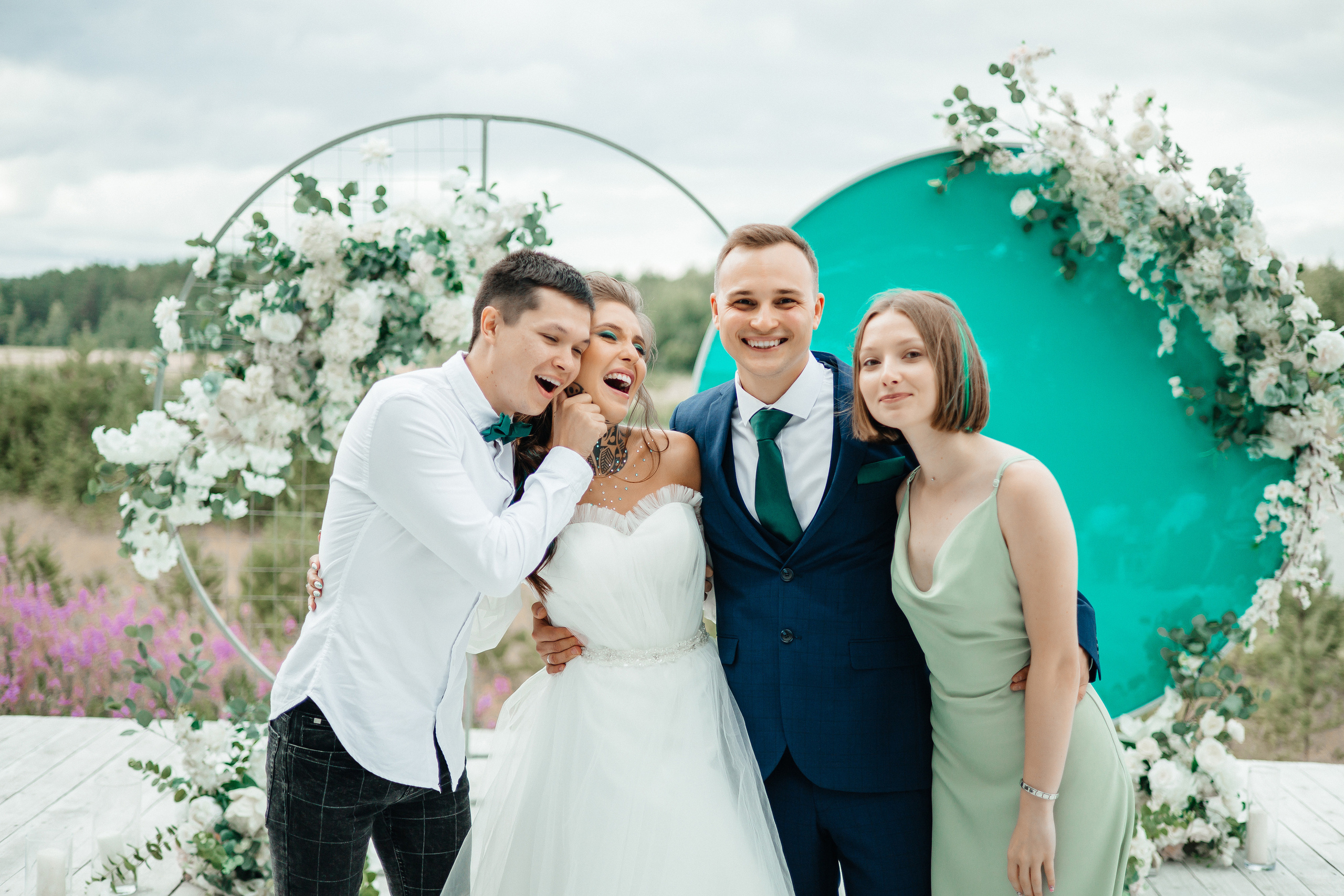 Александр и Гиза. Свадебный фотограф Москва