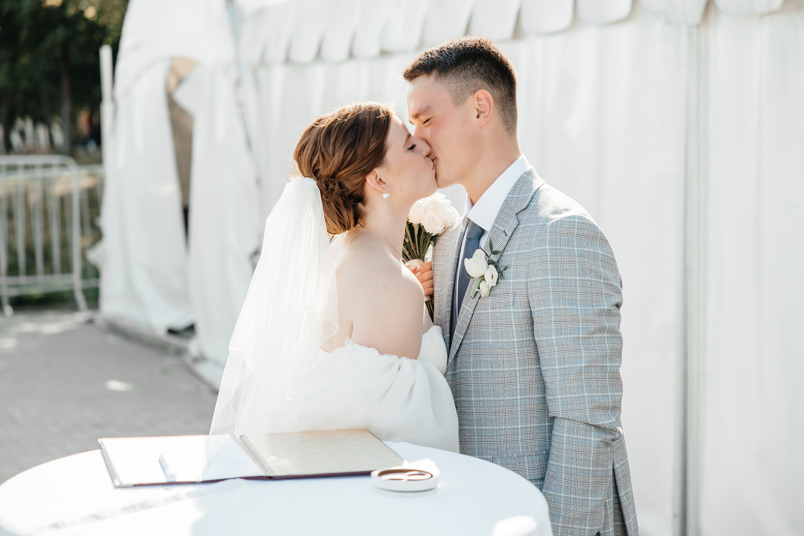 Михаил и Маргарита. Свадебный фотограф Москва