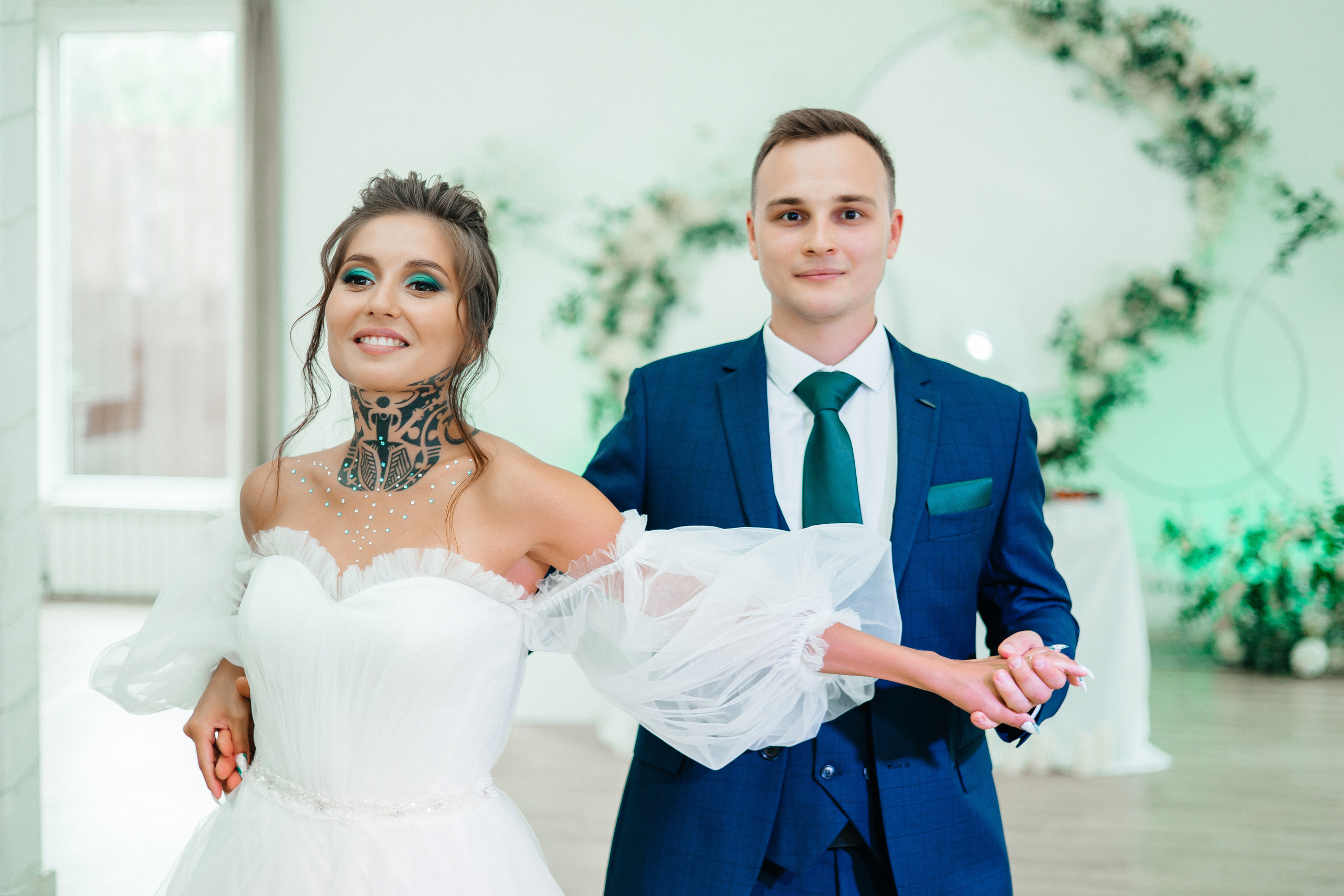 Александр и Гиза. Свадебный фотограф Москва