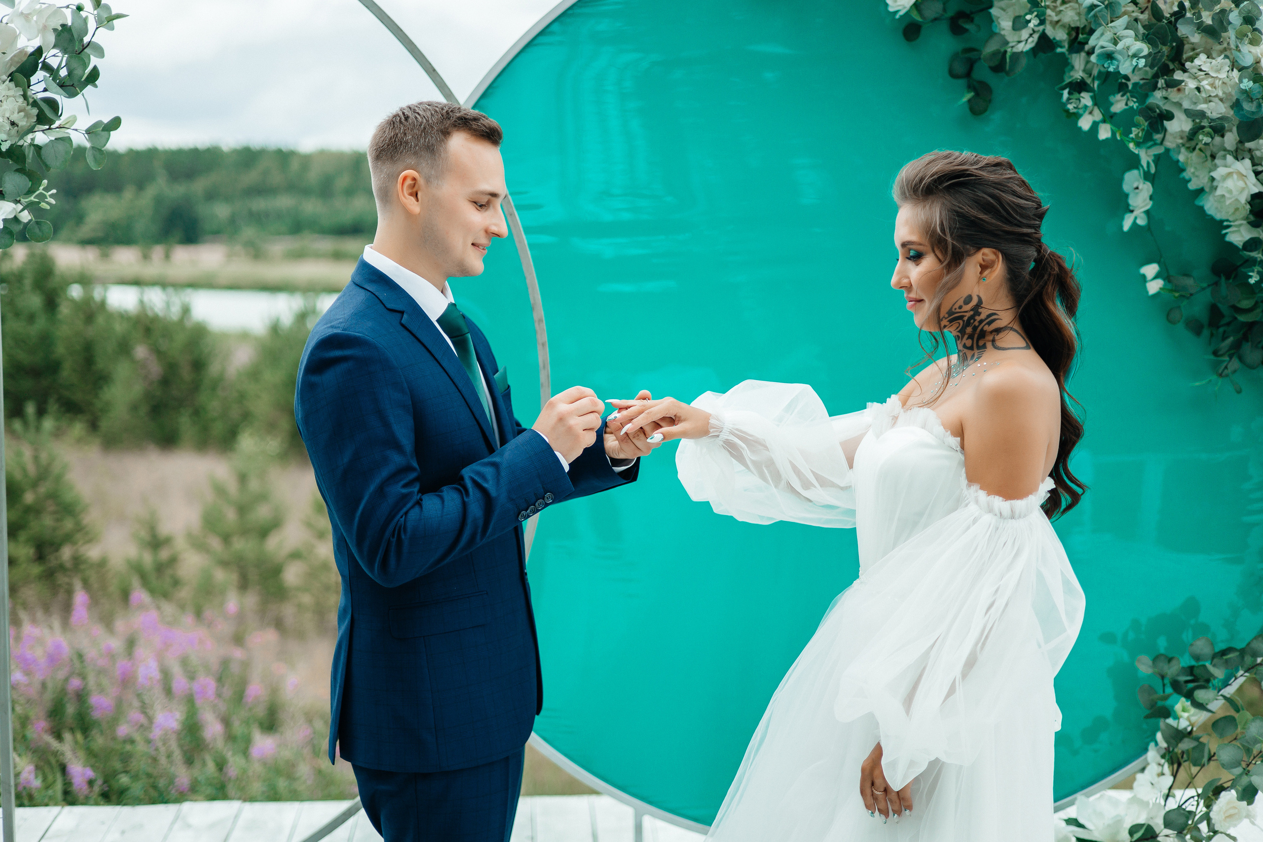 Александр и Гиза. Свадебный фотограф Москва