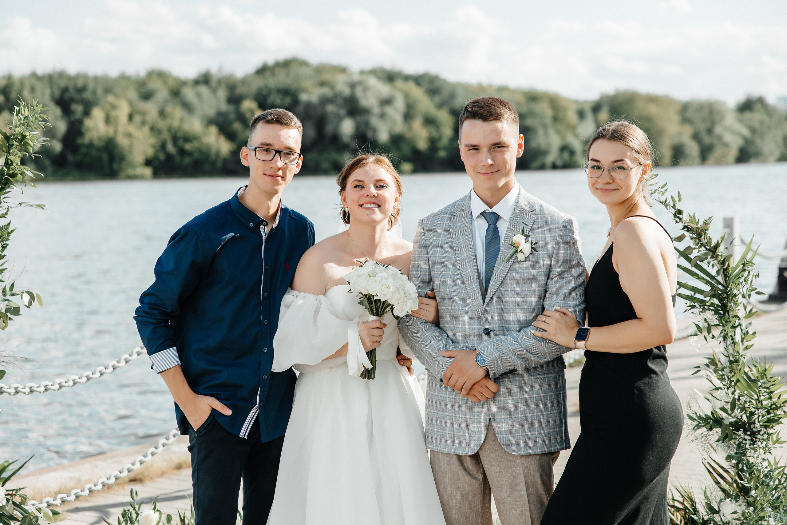 Михаил и Маргарита. Свадебный фотограф Москва