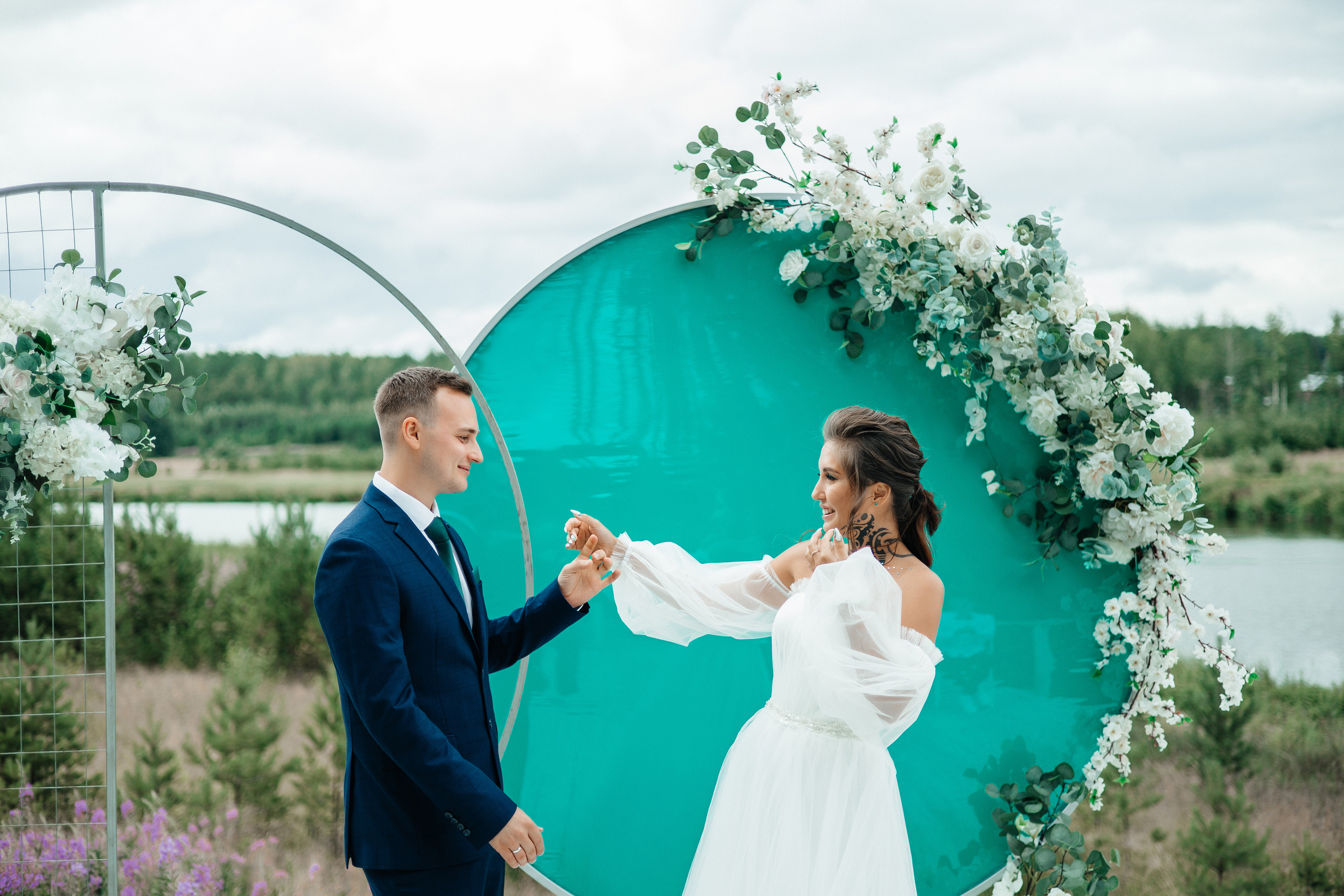 Александр и Гиза. Свадебный фотограф Москва