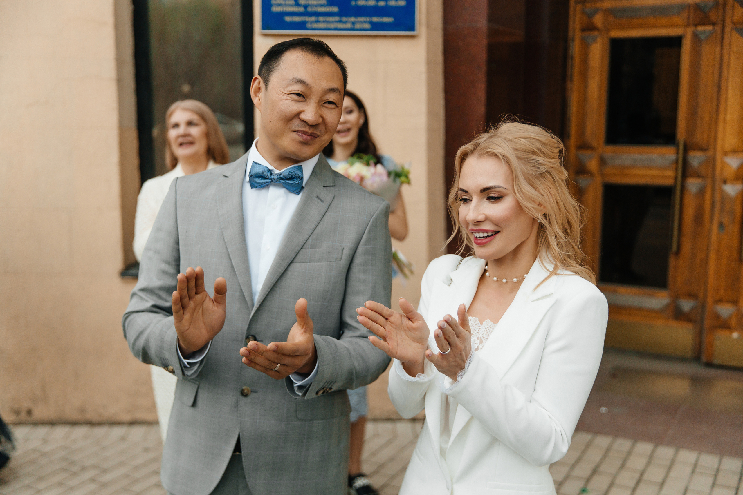 Чао и Светлана. Свадебный фотограф Москва