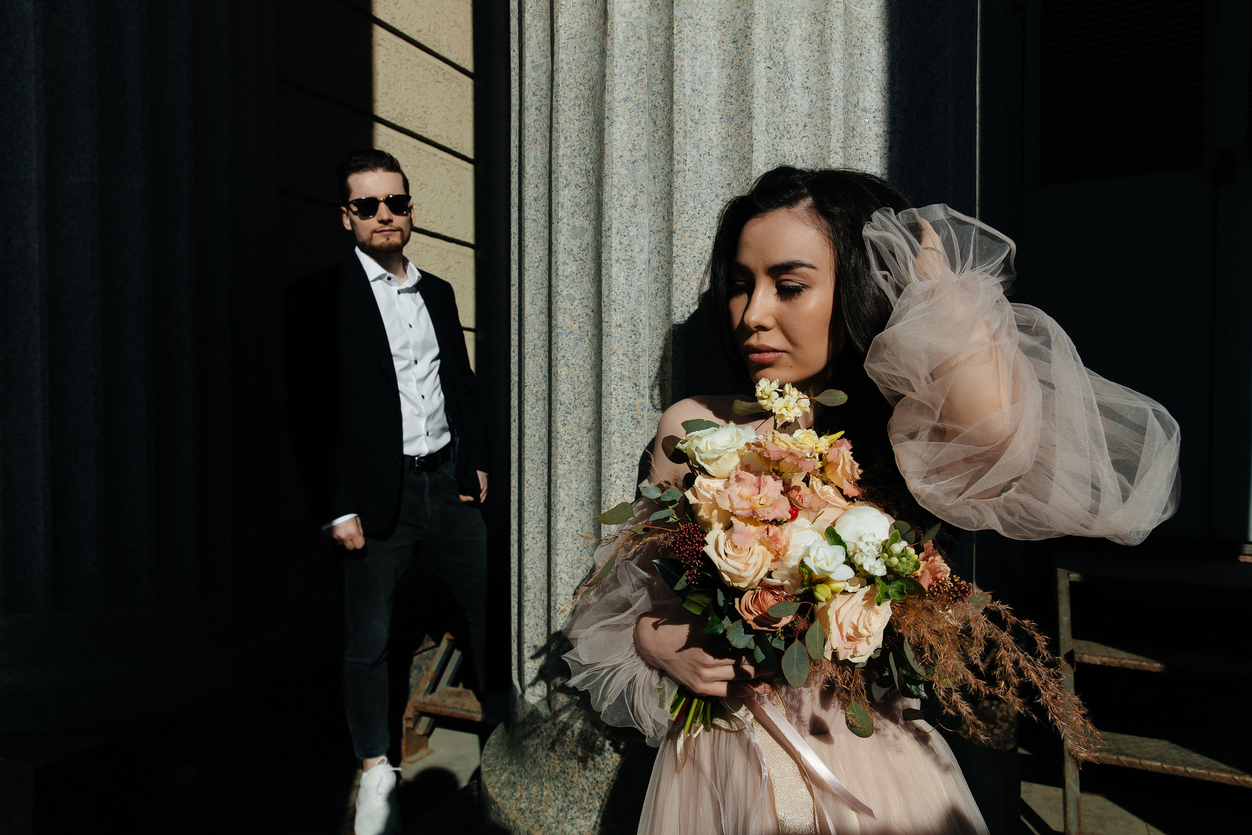 Владимир и Полина. Свадебный фотограф Москва