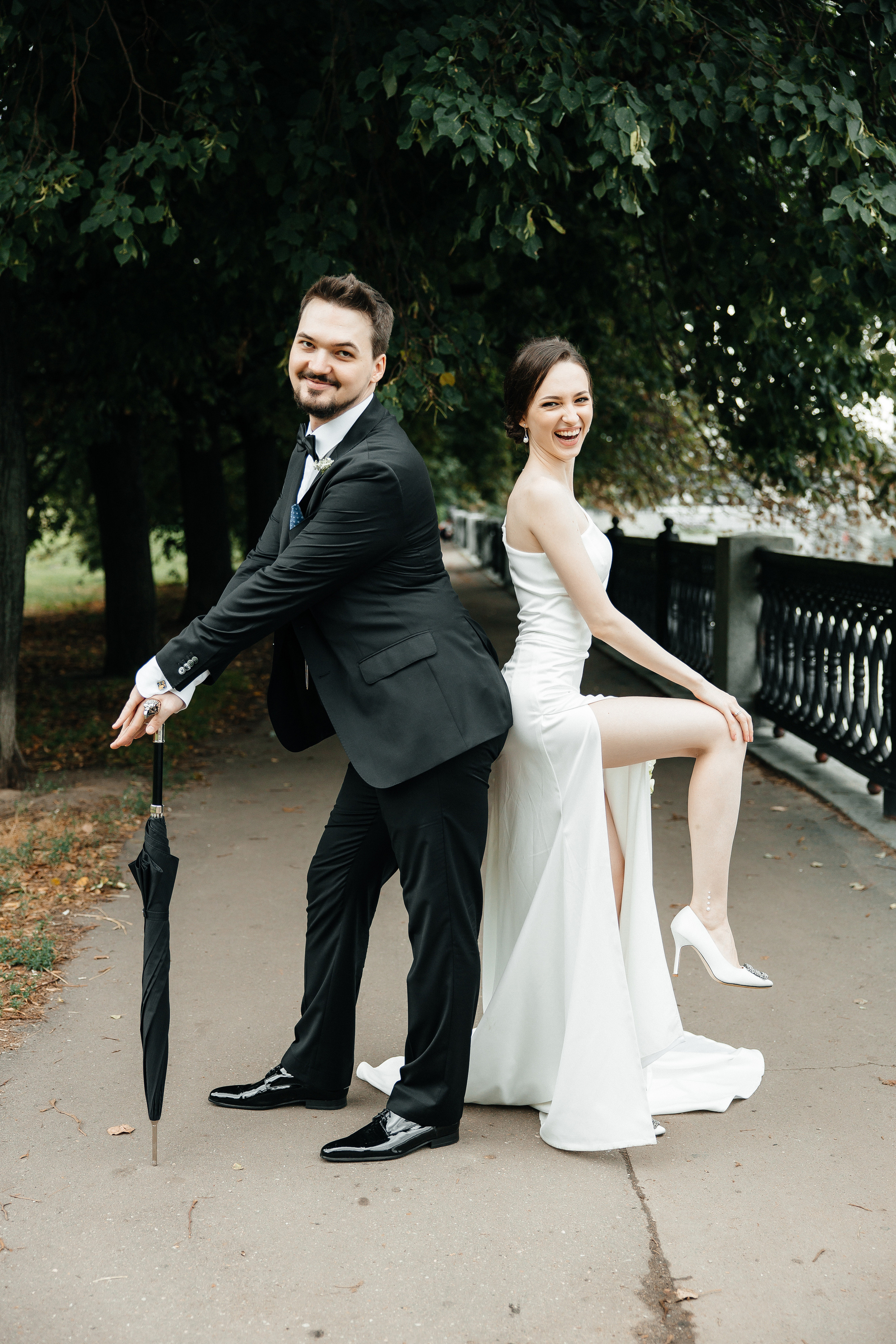 Никита и Мария. Свадебный фотограф Москва