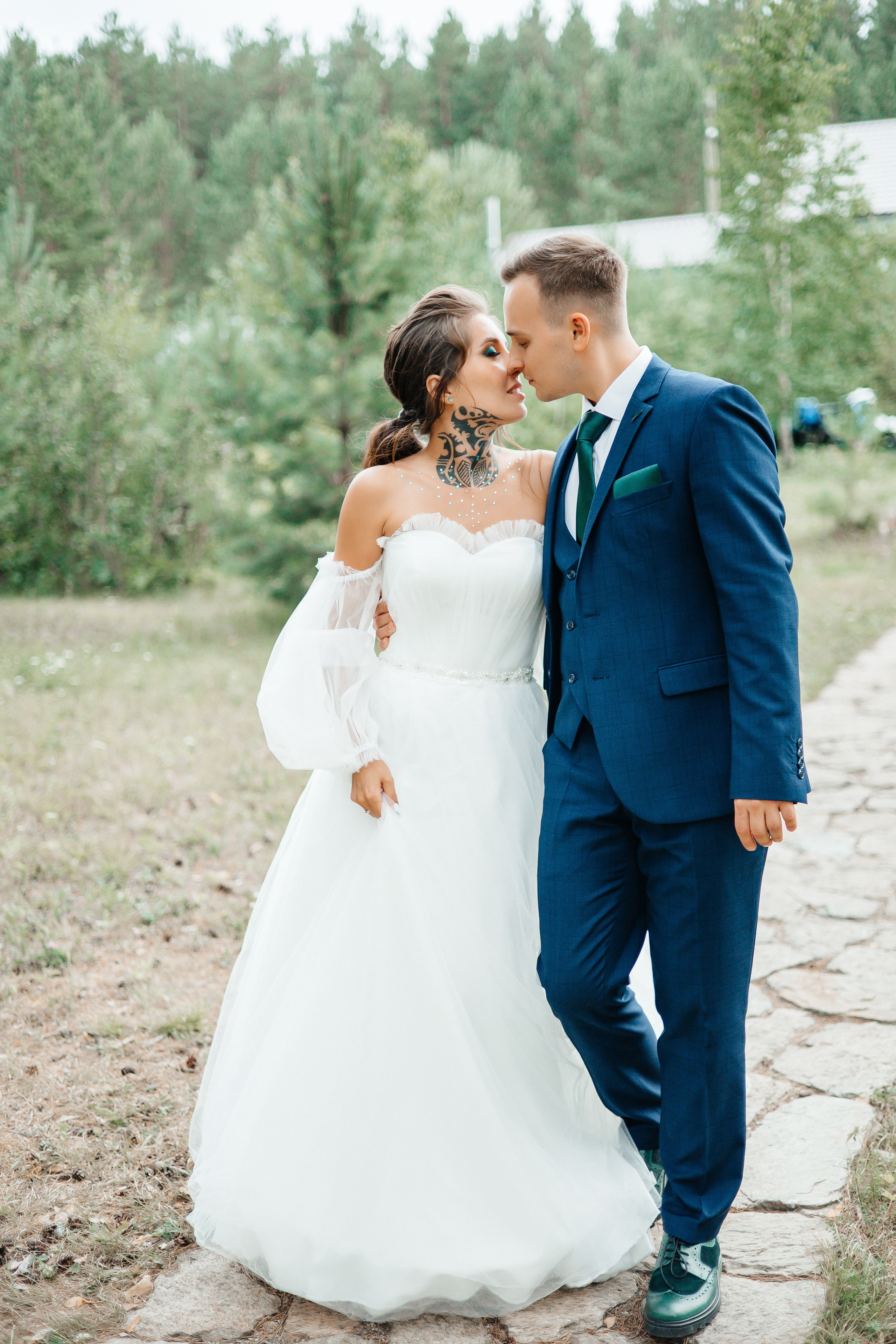 Александр и Гиза. Свадебный фотограф Москва