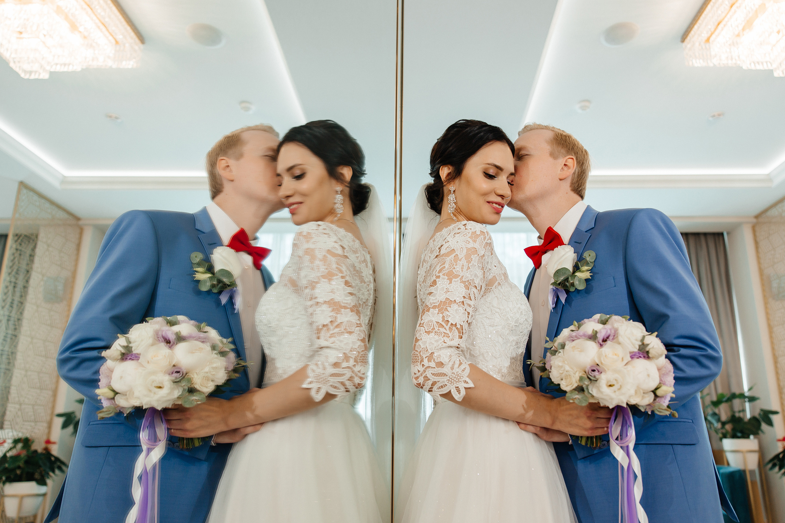 Максим и Елена. Свадебный фотограф Москва