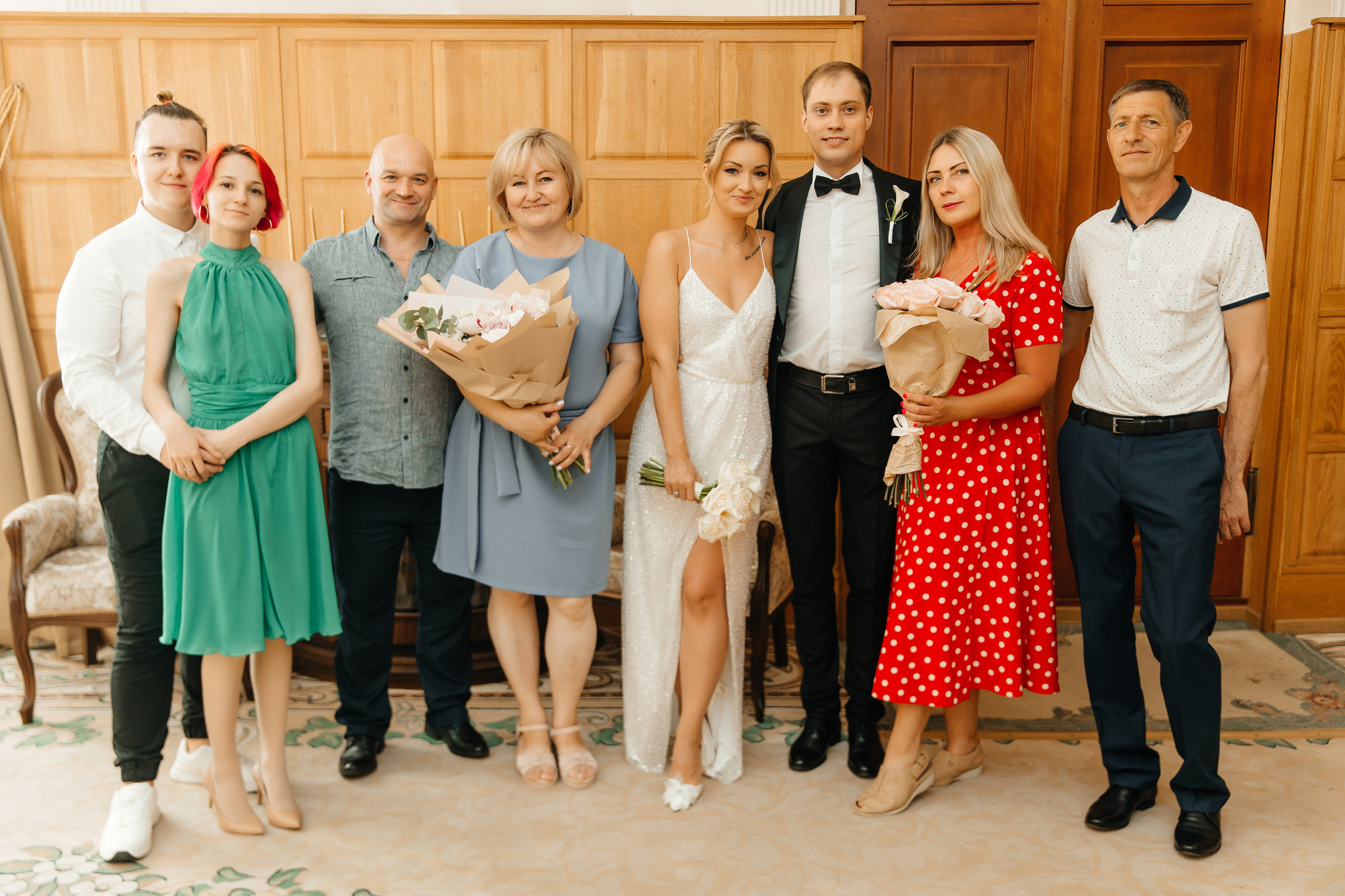 Дмитрий и Анастасия. Свадебный фотограф Москва