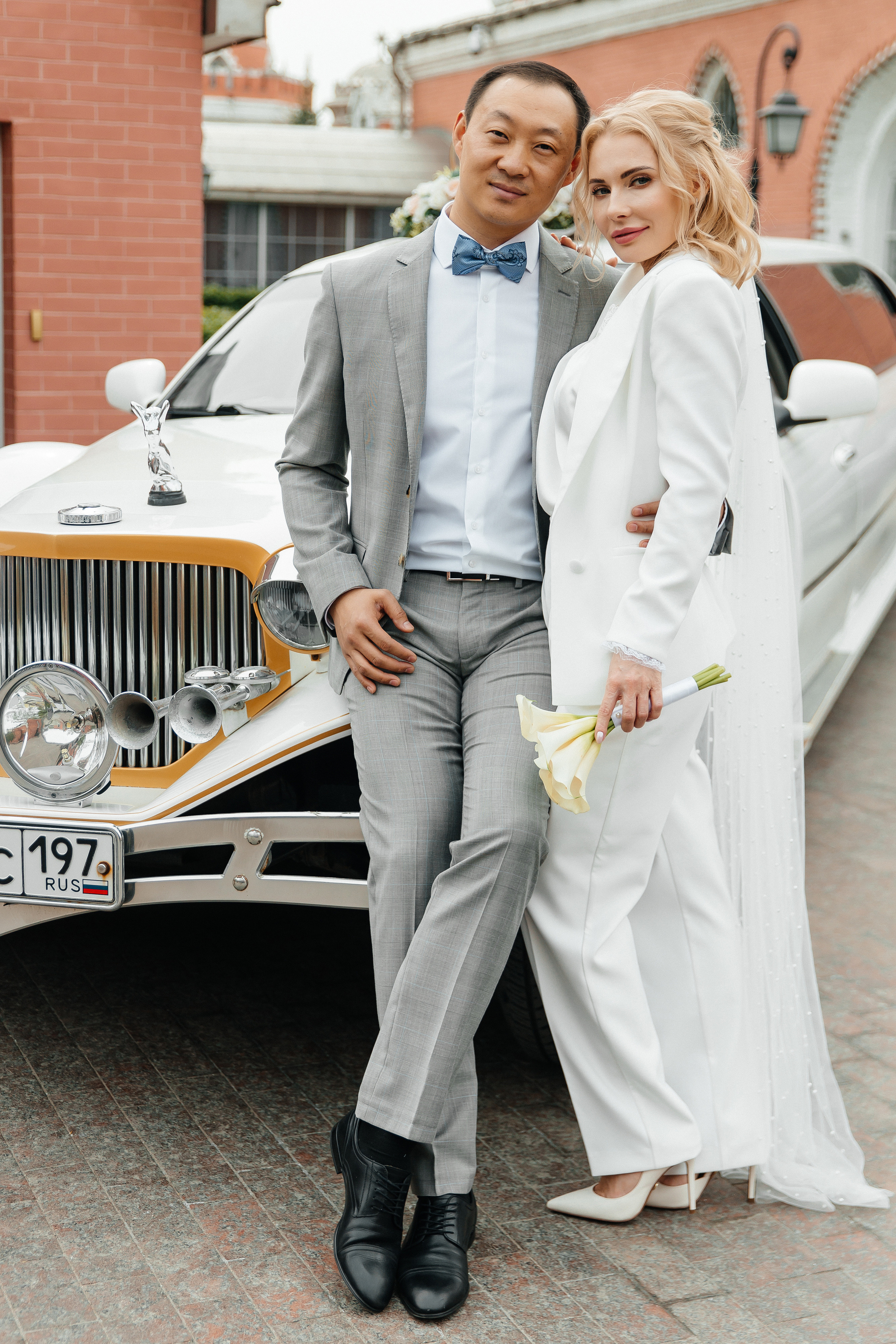 Чао и Светлана. Свадебный фотограф Москва