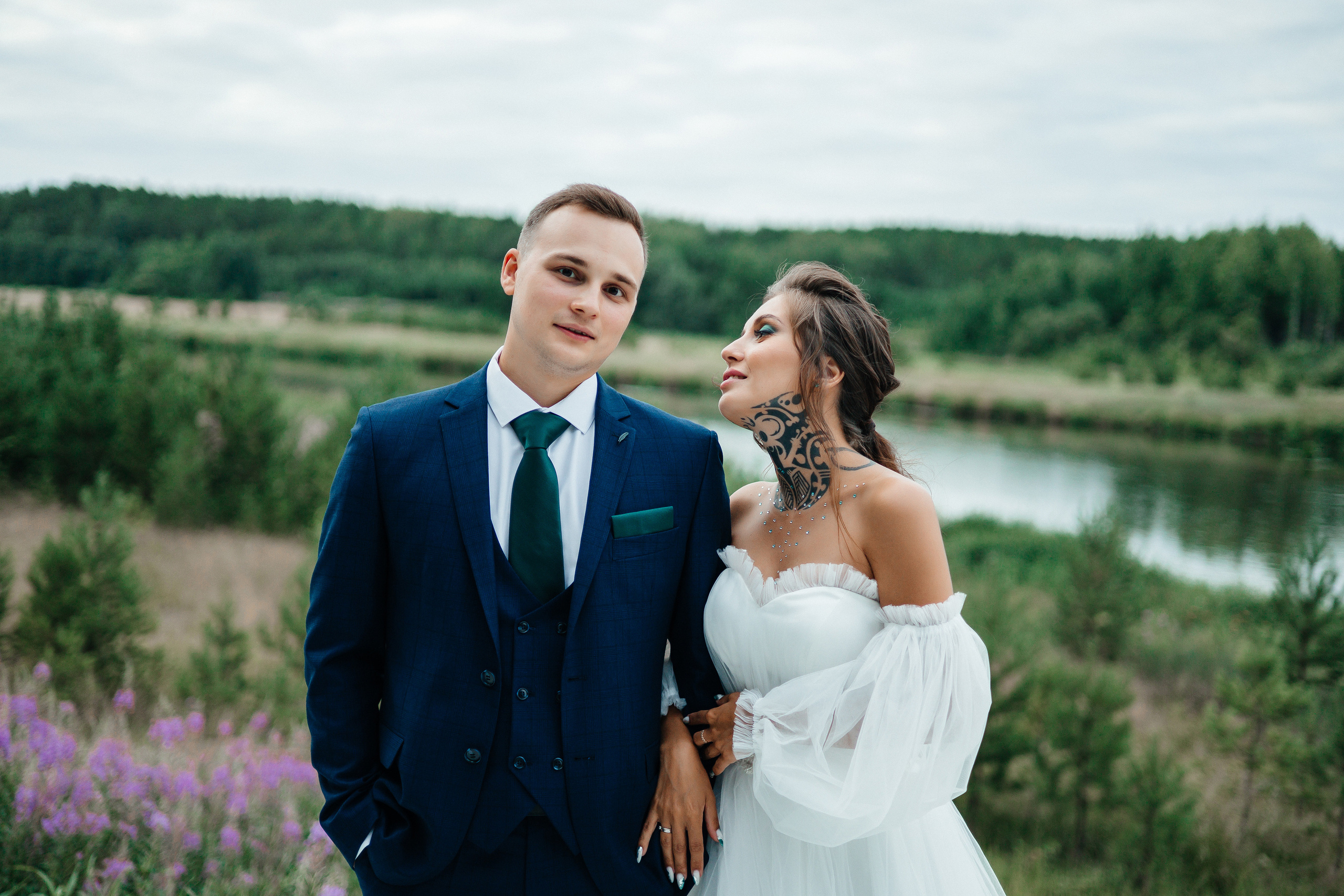 Александр и Гиза. Свадебный фотограф Москва