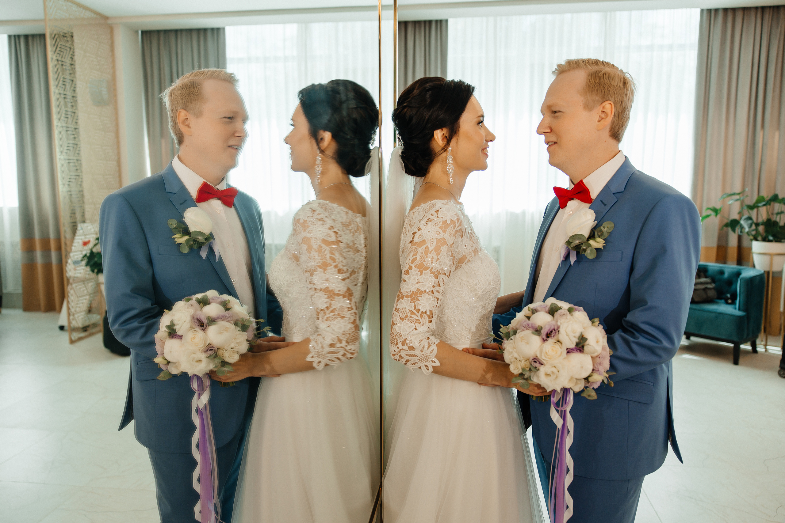 Максим и Елена. Свадебный фотограф Москва