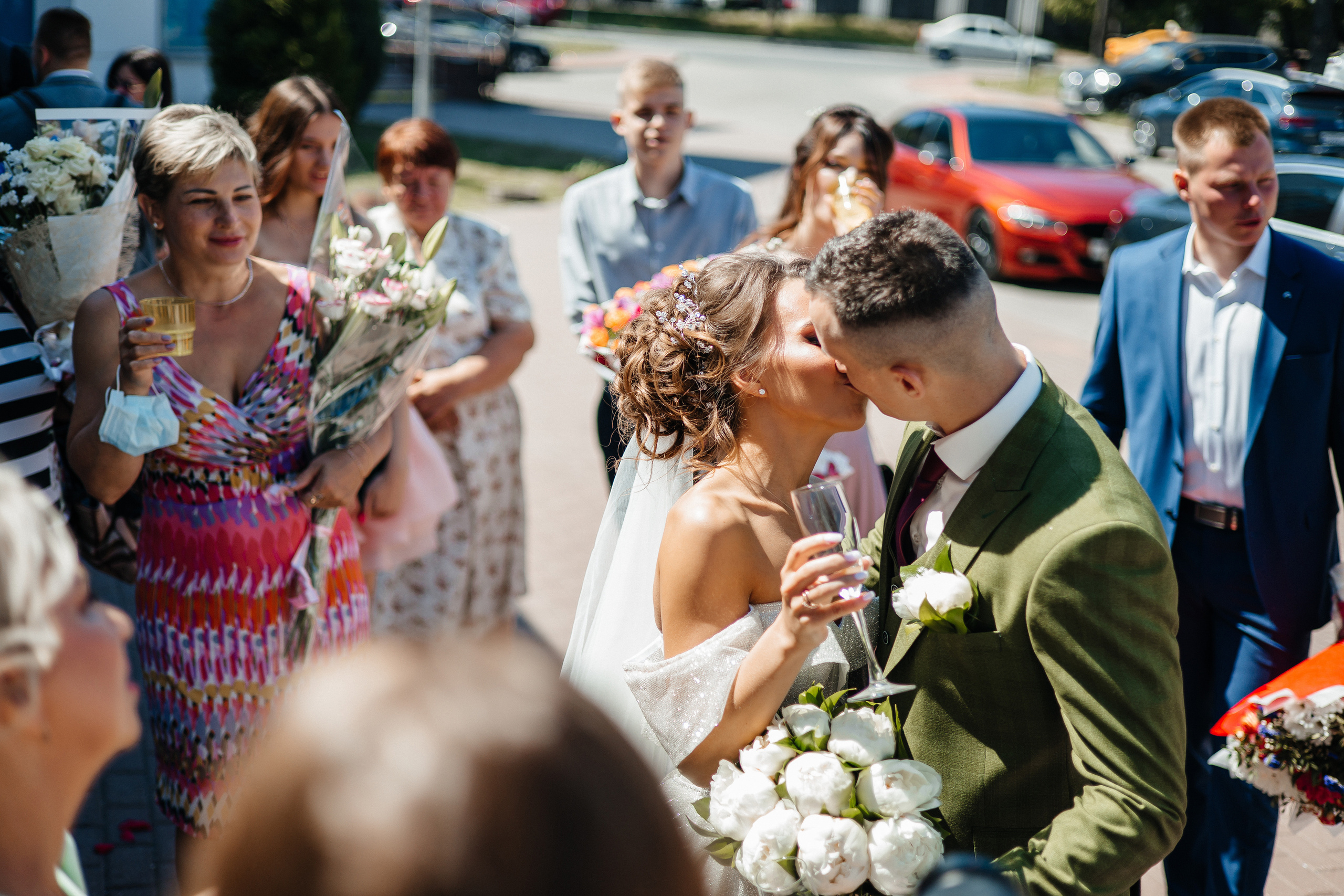 Сергей и Дарья. Свадебный фотограф Москва