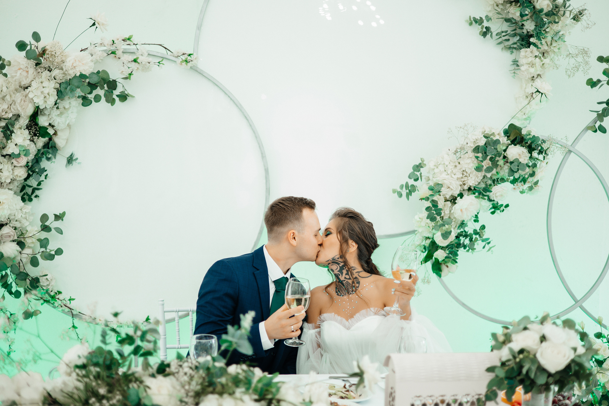 Александр и Гиза. Свадебный фотограф Москва