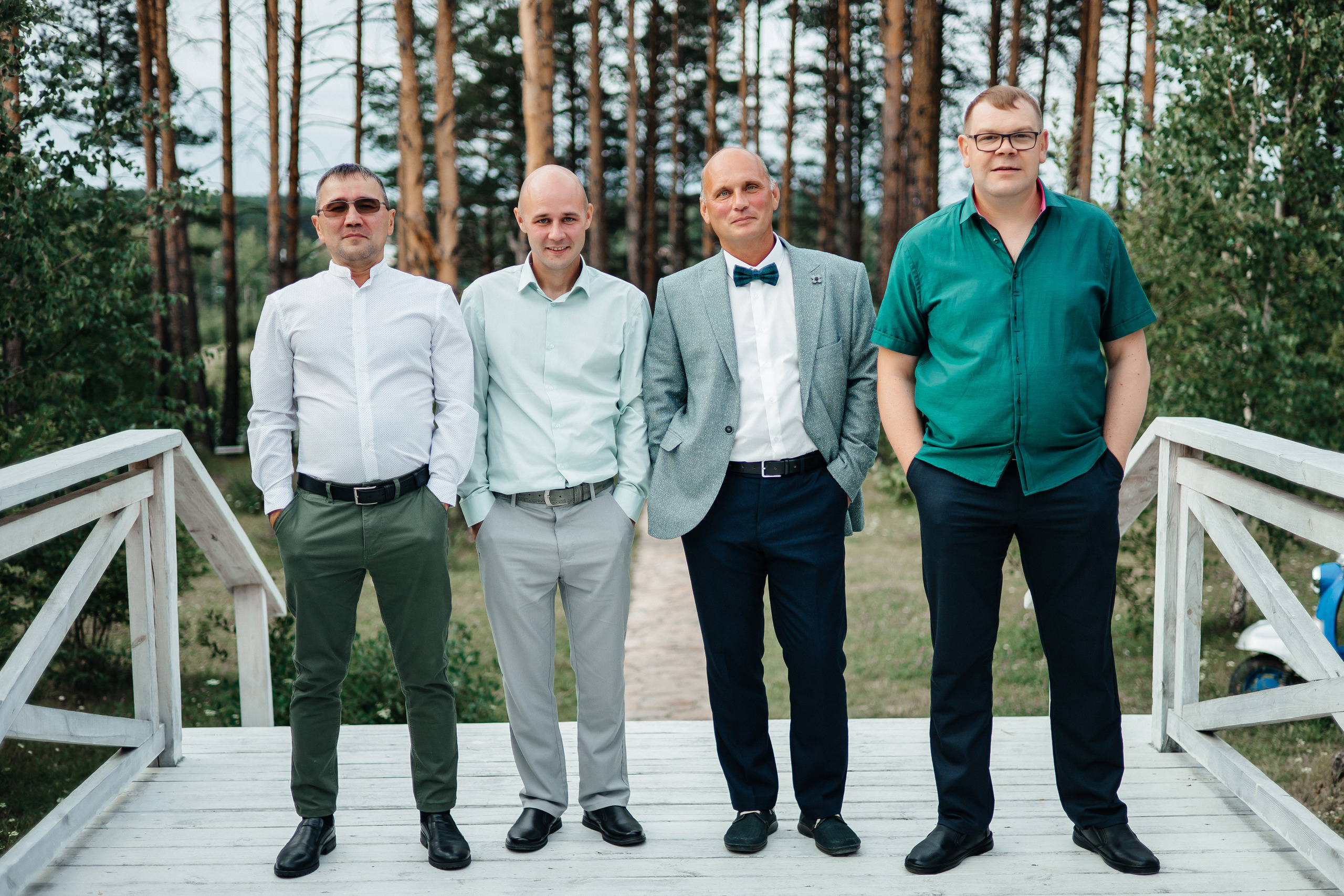 Александр и Гиза. Свадебный фотограф Москва