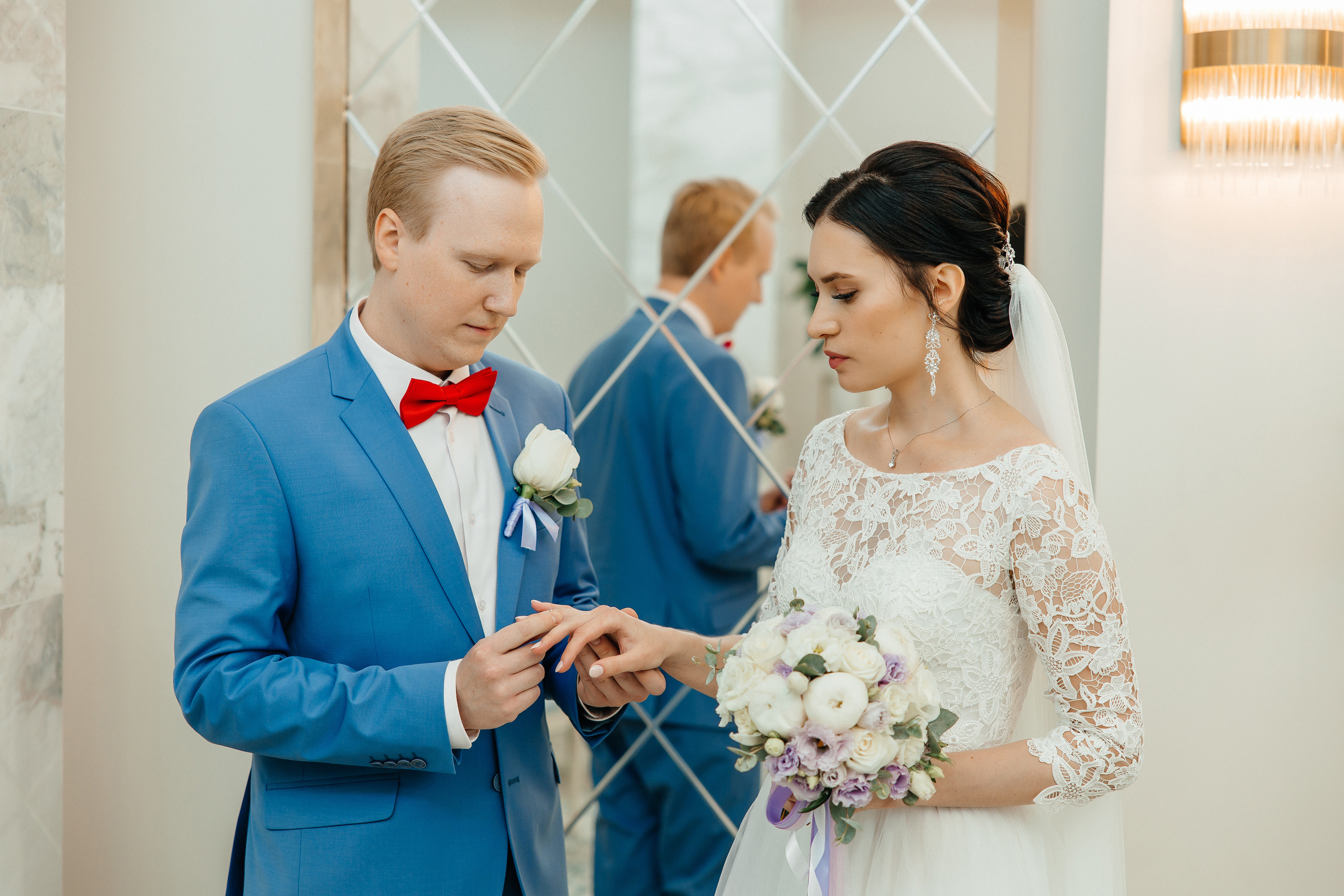 Максим и Елена. Свадебный фотограф Москва