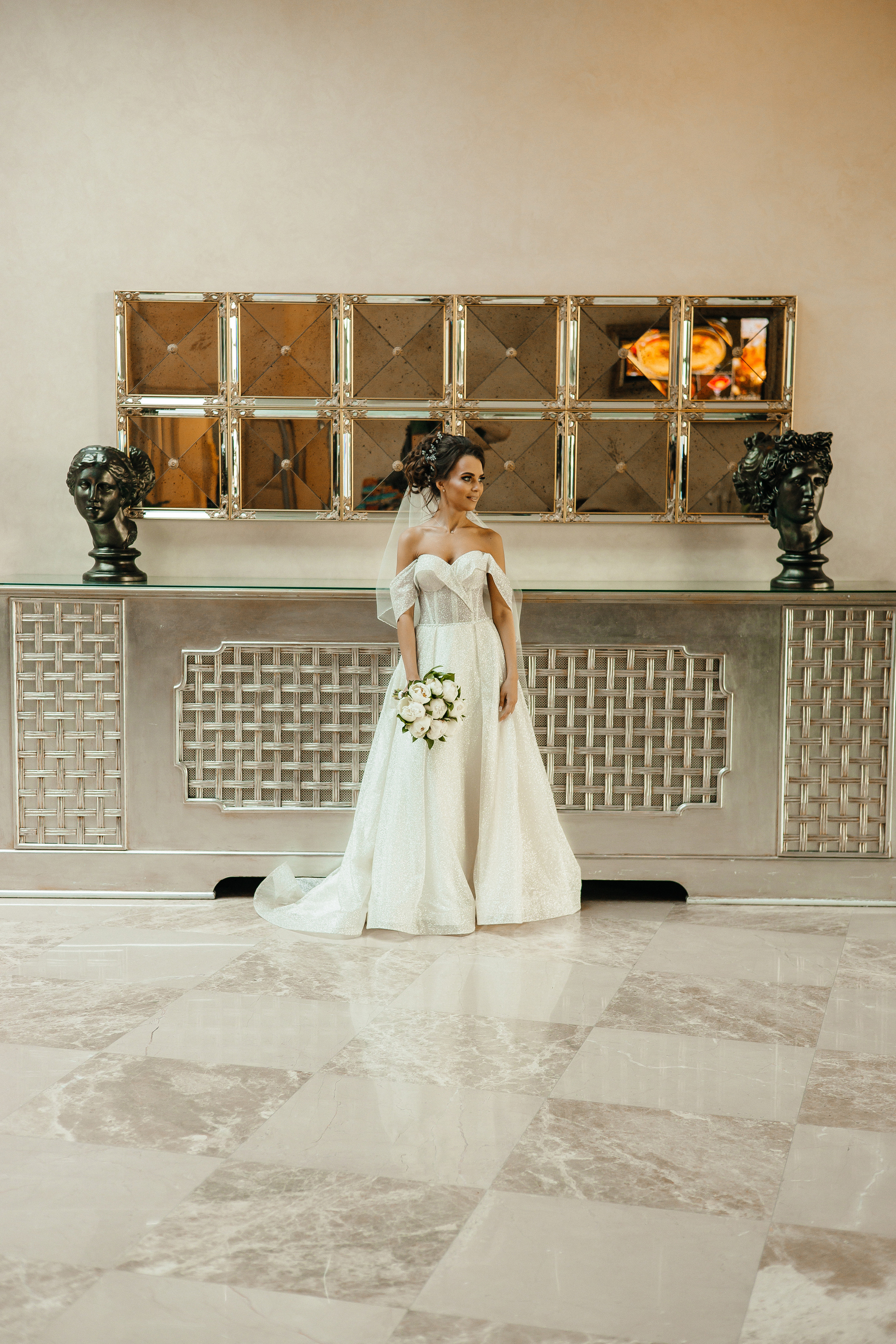 Сергей и Дарья. Свадебный фотограф Москва