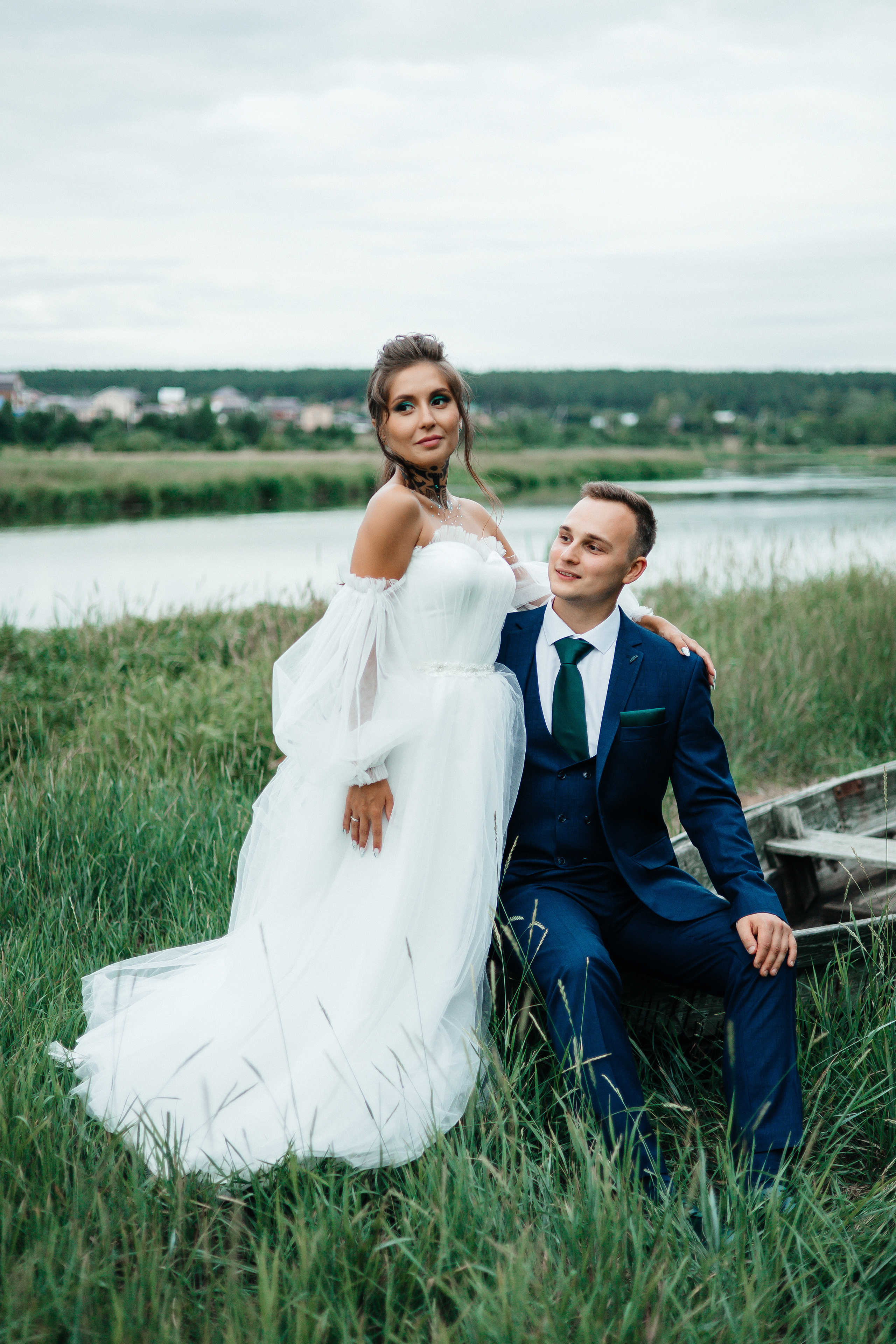 Александр и Гиза. Свадебный фотограф Москва