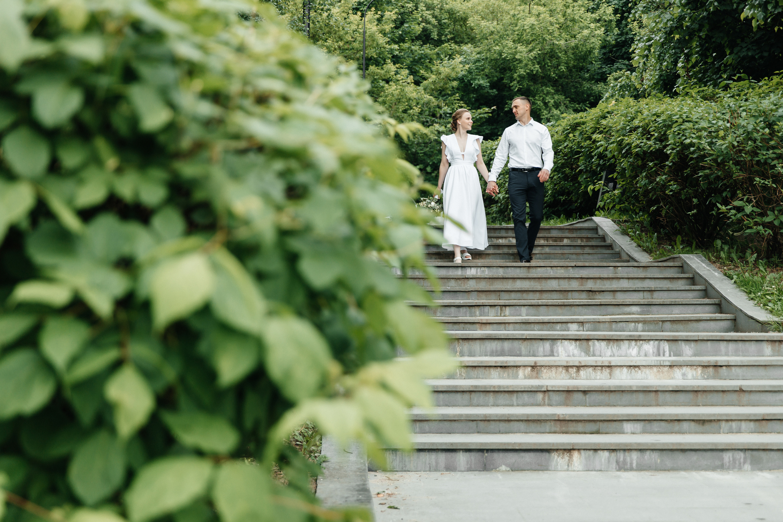 Сергей и Марина. Свадебный фотограф Москва