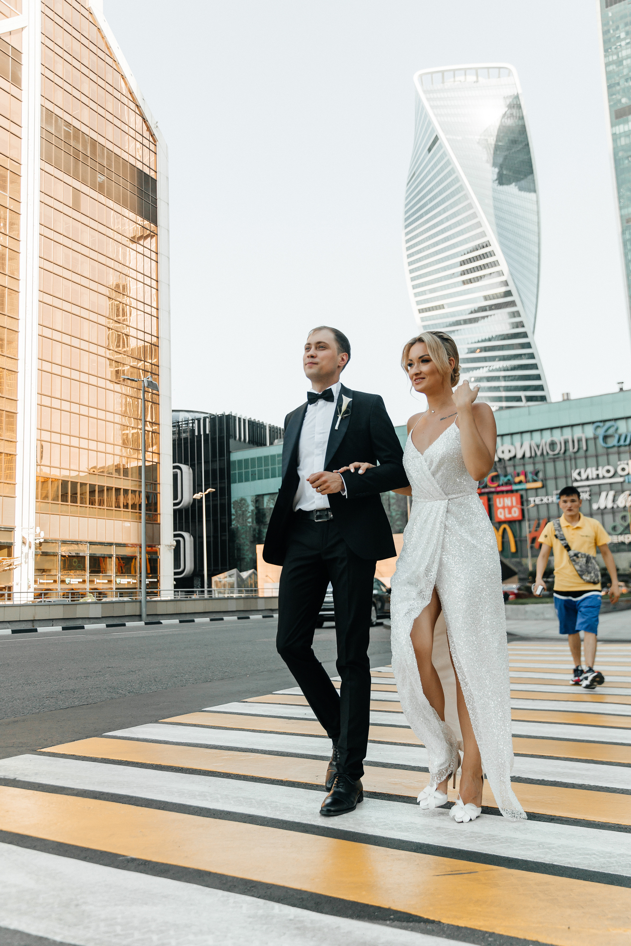 Дмитрий и Анастасия. Свадебный фотограф Москва