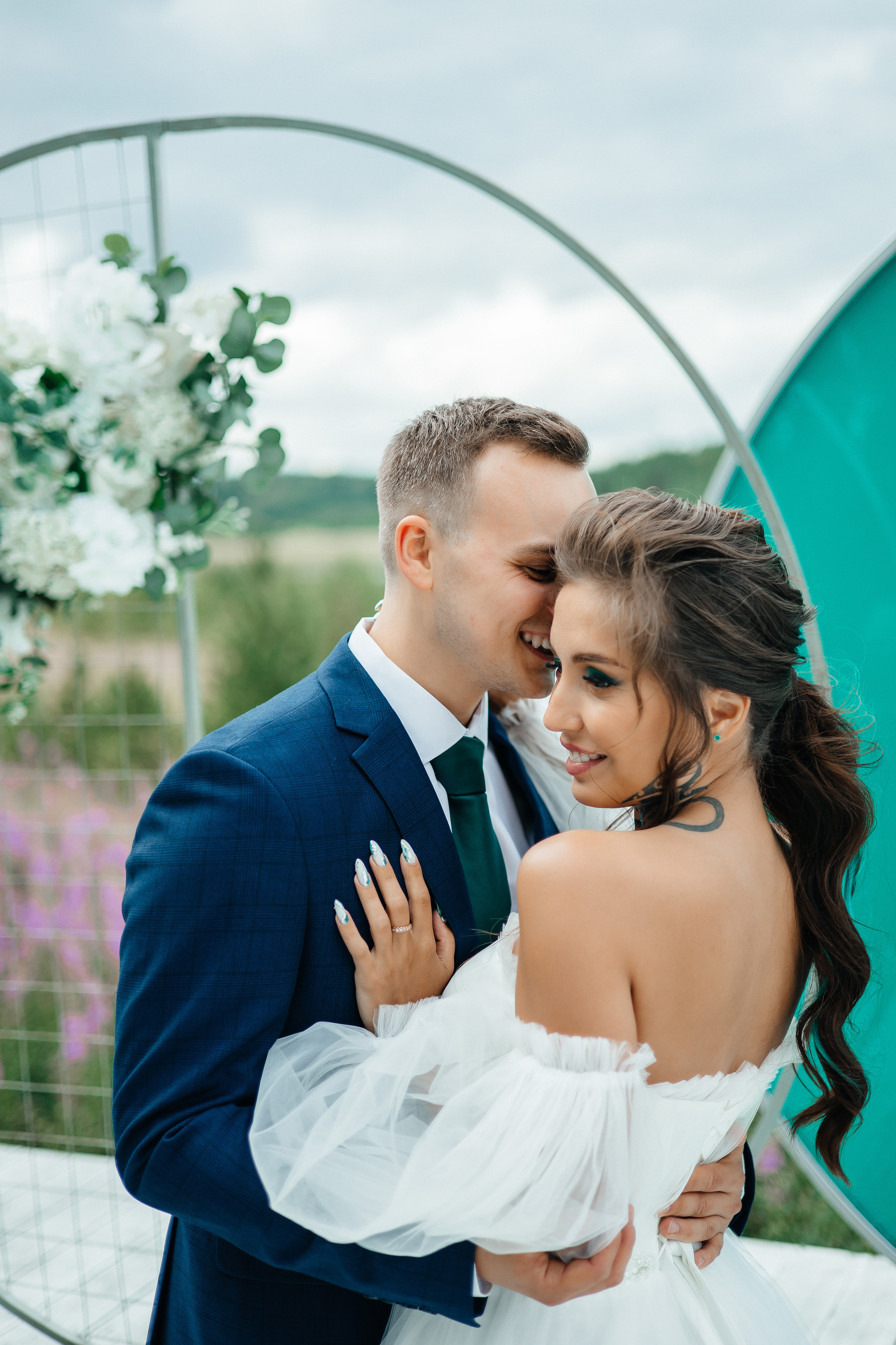 Александр и Гиза. Свадебный фотограф Москва