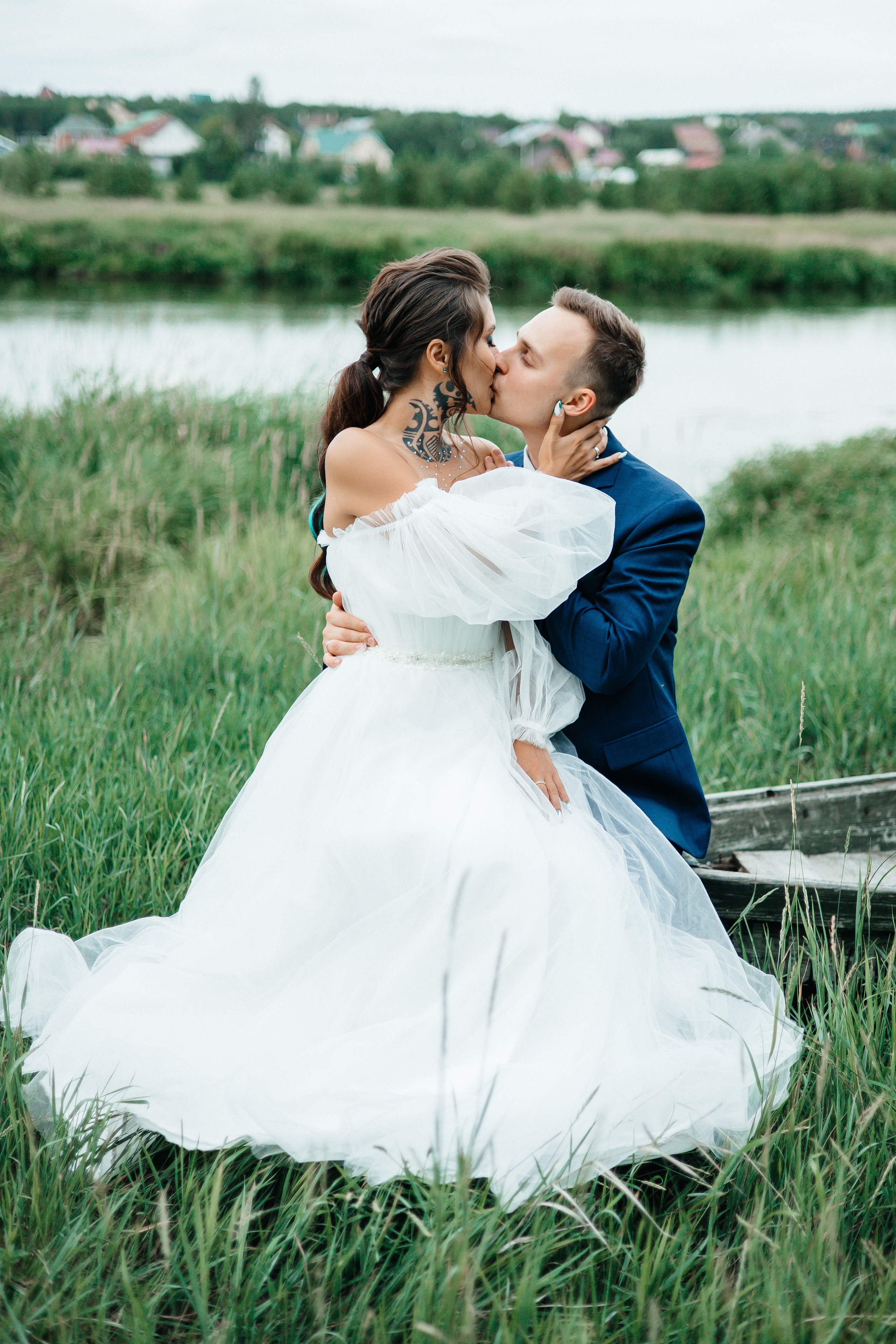 Александр и Гиза. Свадебный фотограф Москва