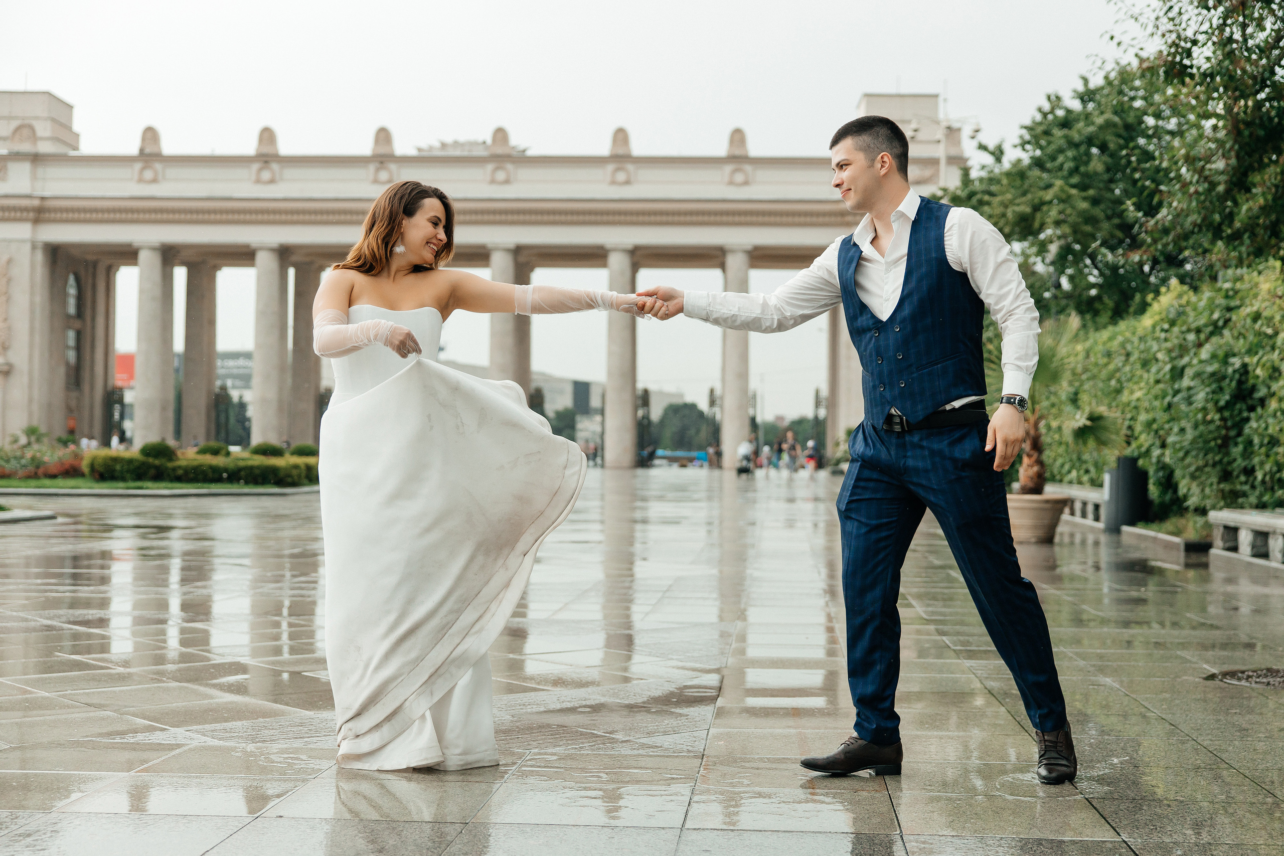 Олег и Анастасия. Свадебный фотограф Москва