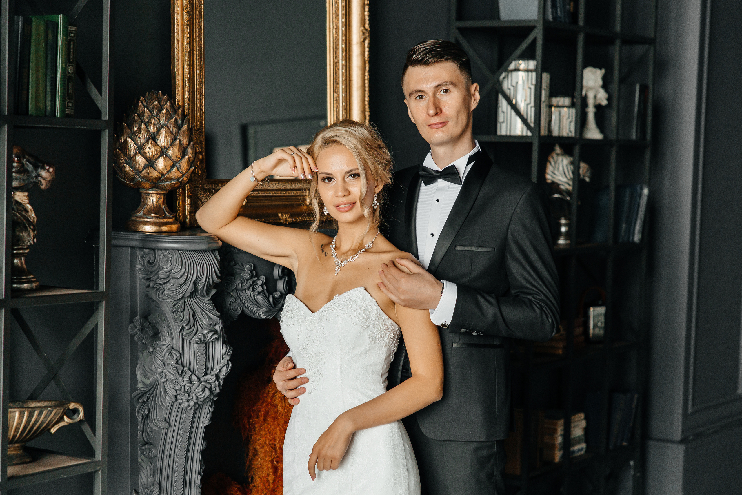 Николай и Дарина. Свадебный фотограф Москва