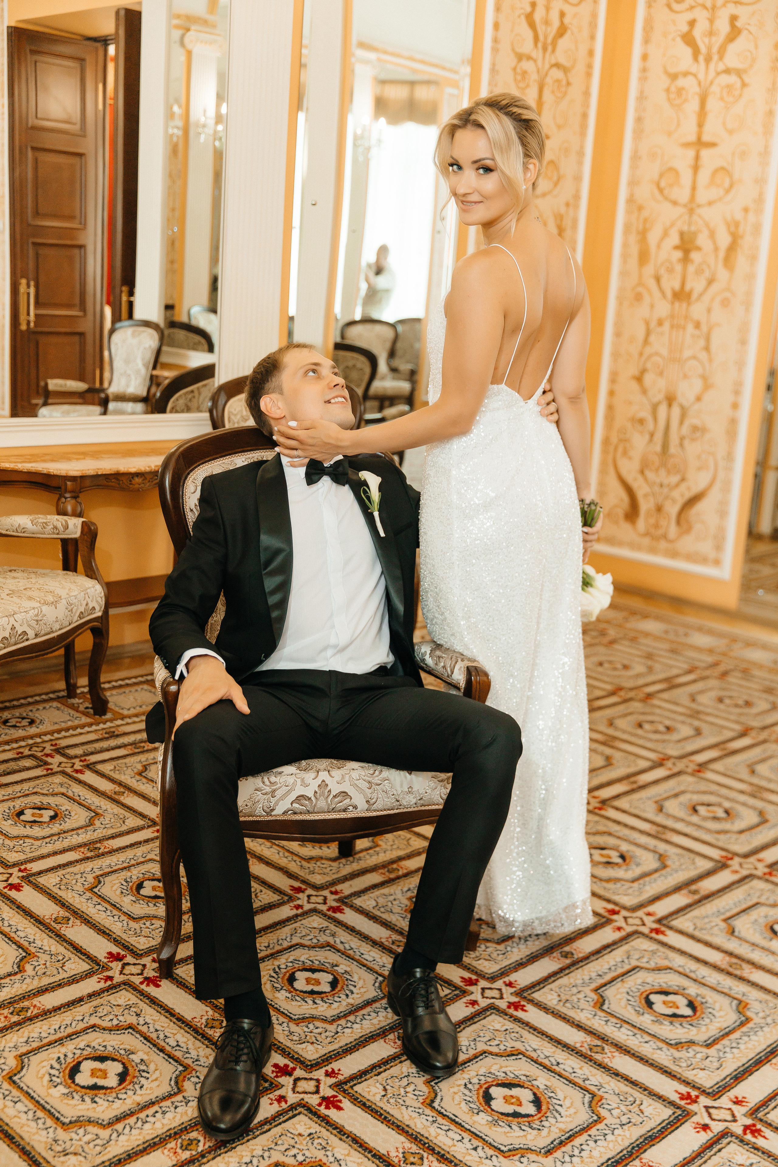 Дмитрий и Анастасия. Свадебный фотограф Москва